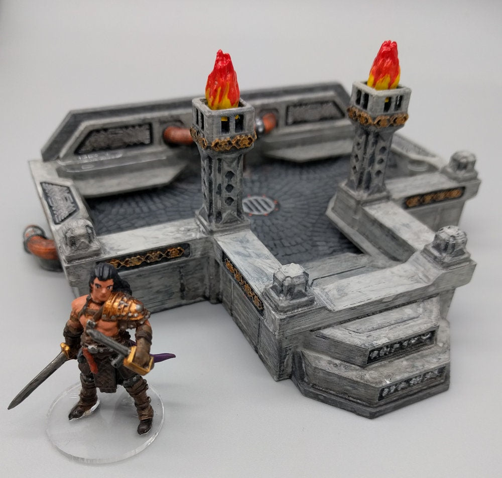 Dwarven Baths - OpenForge - DND - Pathfinder - RPG - Dungeon & Dragons