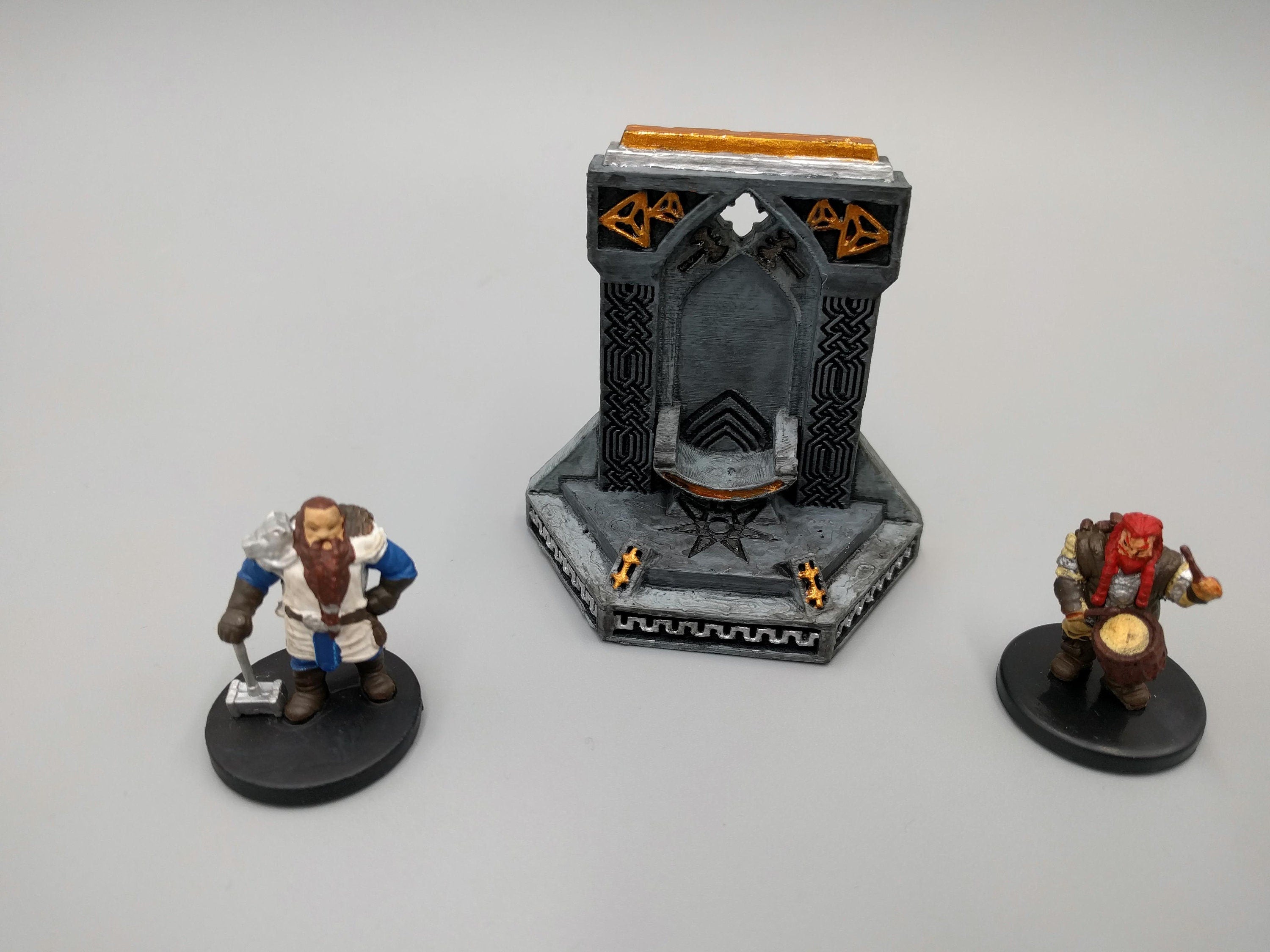 Dwarven Throne - OpenForge - DND - Pathfinder - RPG - Dungeon & Dragons
