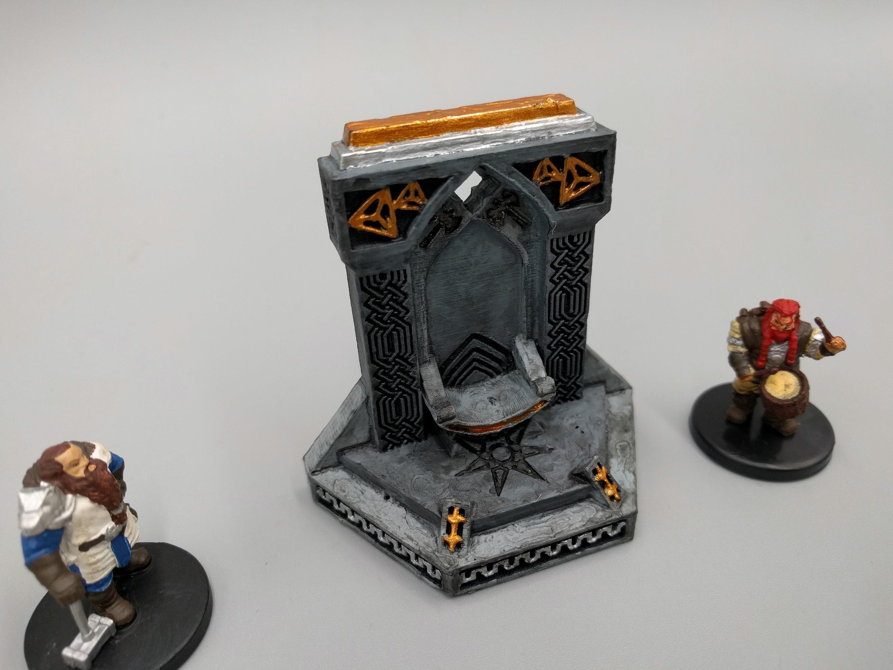 Dwarven Throne - OpenForge - DND - Pathfinder - RPG - Dungeon & Dragons