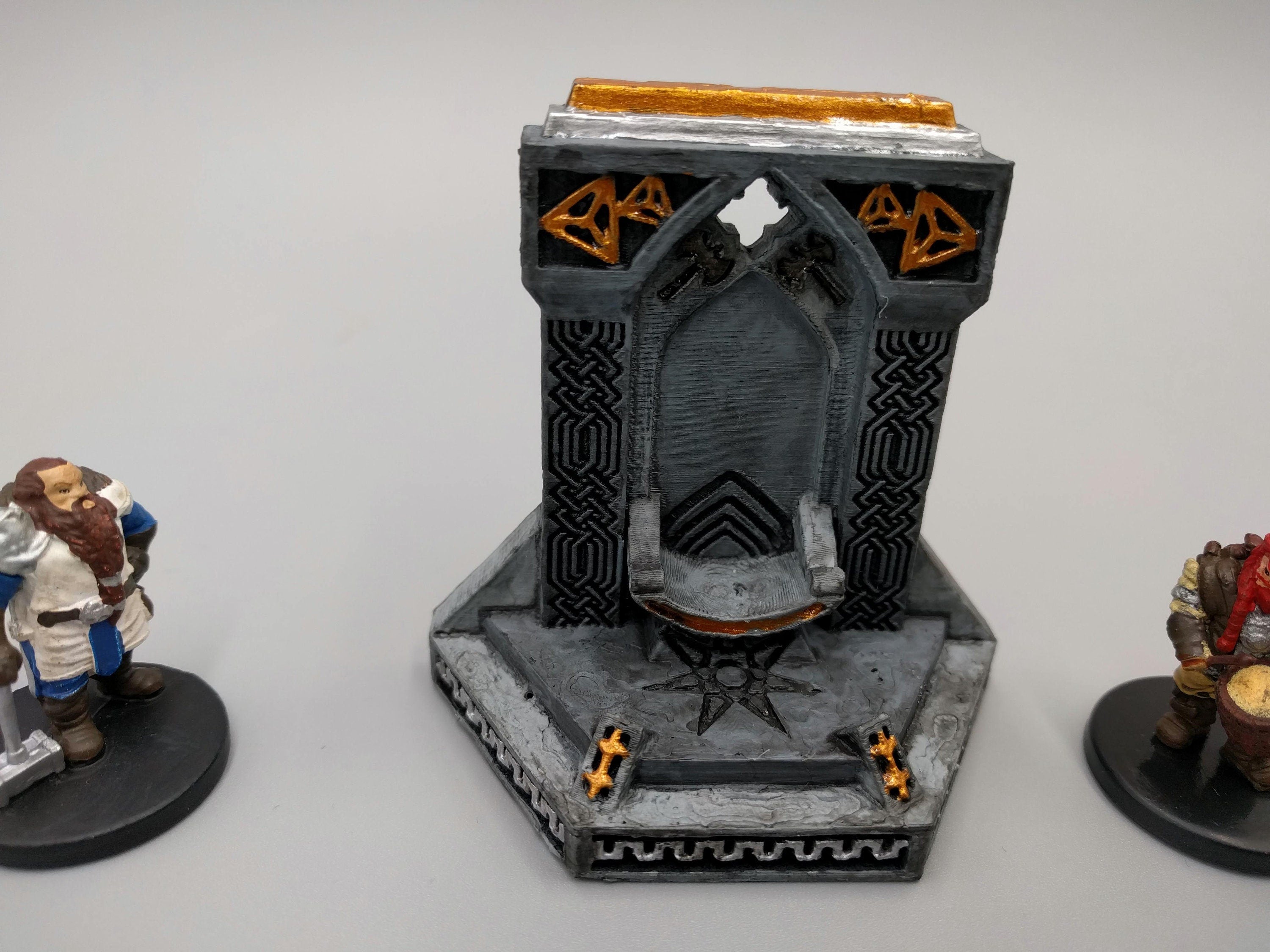 Dwarven Throne - OpenForge - DND - Pathfinder - RPG - Dungeon & Dragons