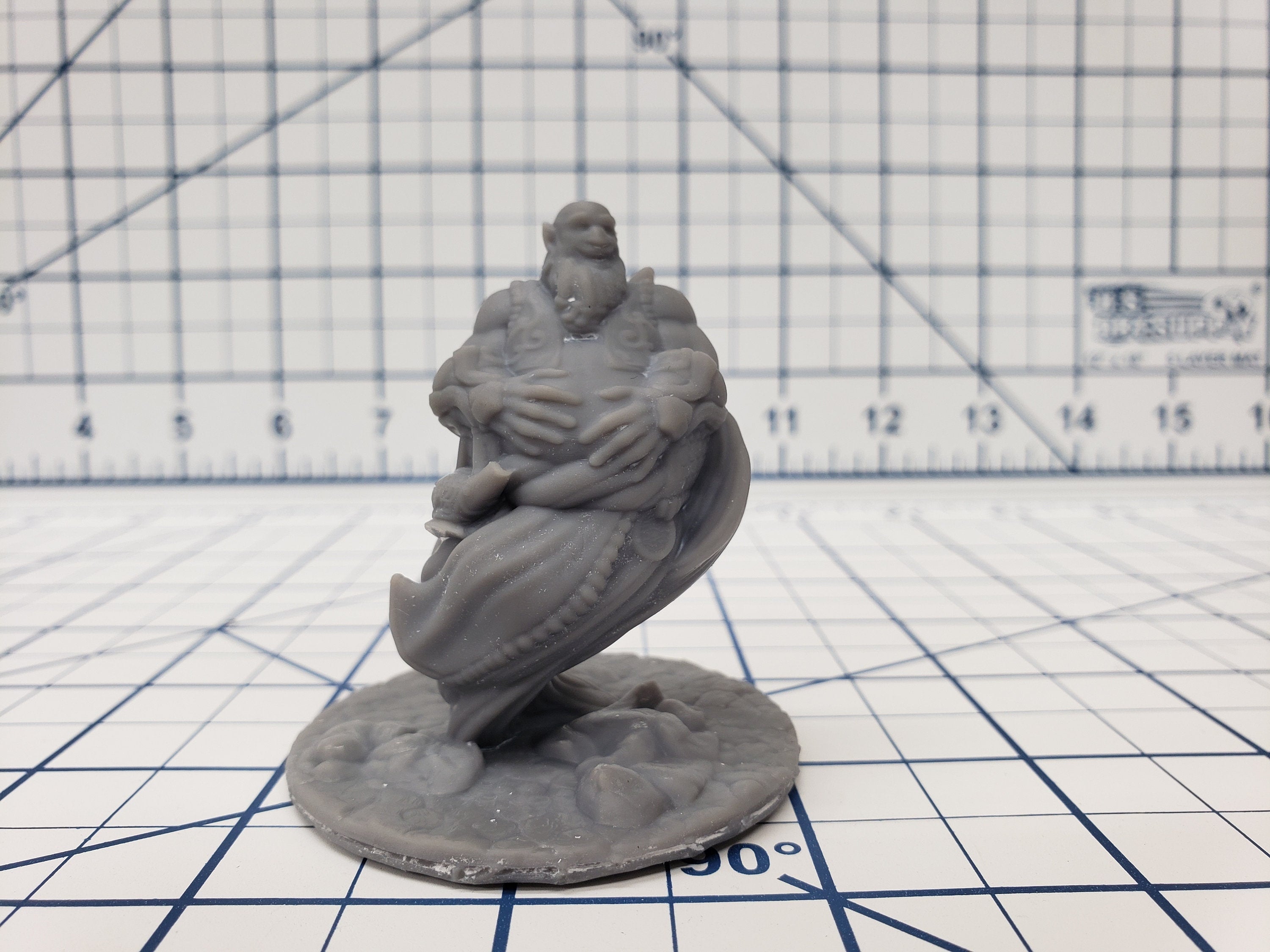 Empire of Scorching Sands - Djinn Minis - Hero's Hoard - DND - Pathfinder - Dungeons & Dragons - RPG - Tabletop - EC3D - Miniature