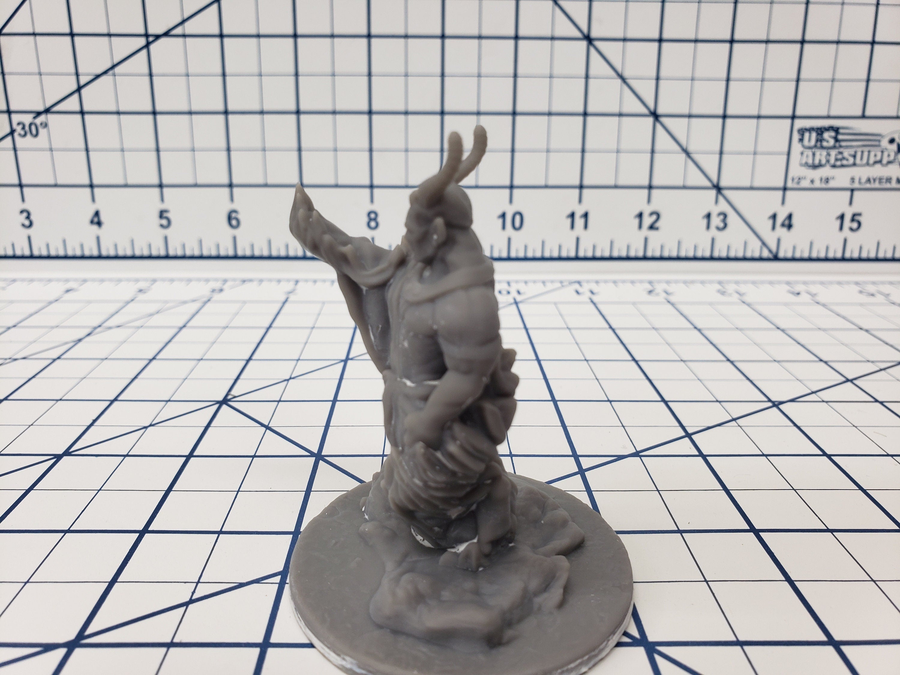 Empire of Scorching Sands - Efreeti Mini - Hero's Hoard - DND - Pathfinder - Dungeons & Dragons - RPG - Tabletop - EC3D - Miniature