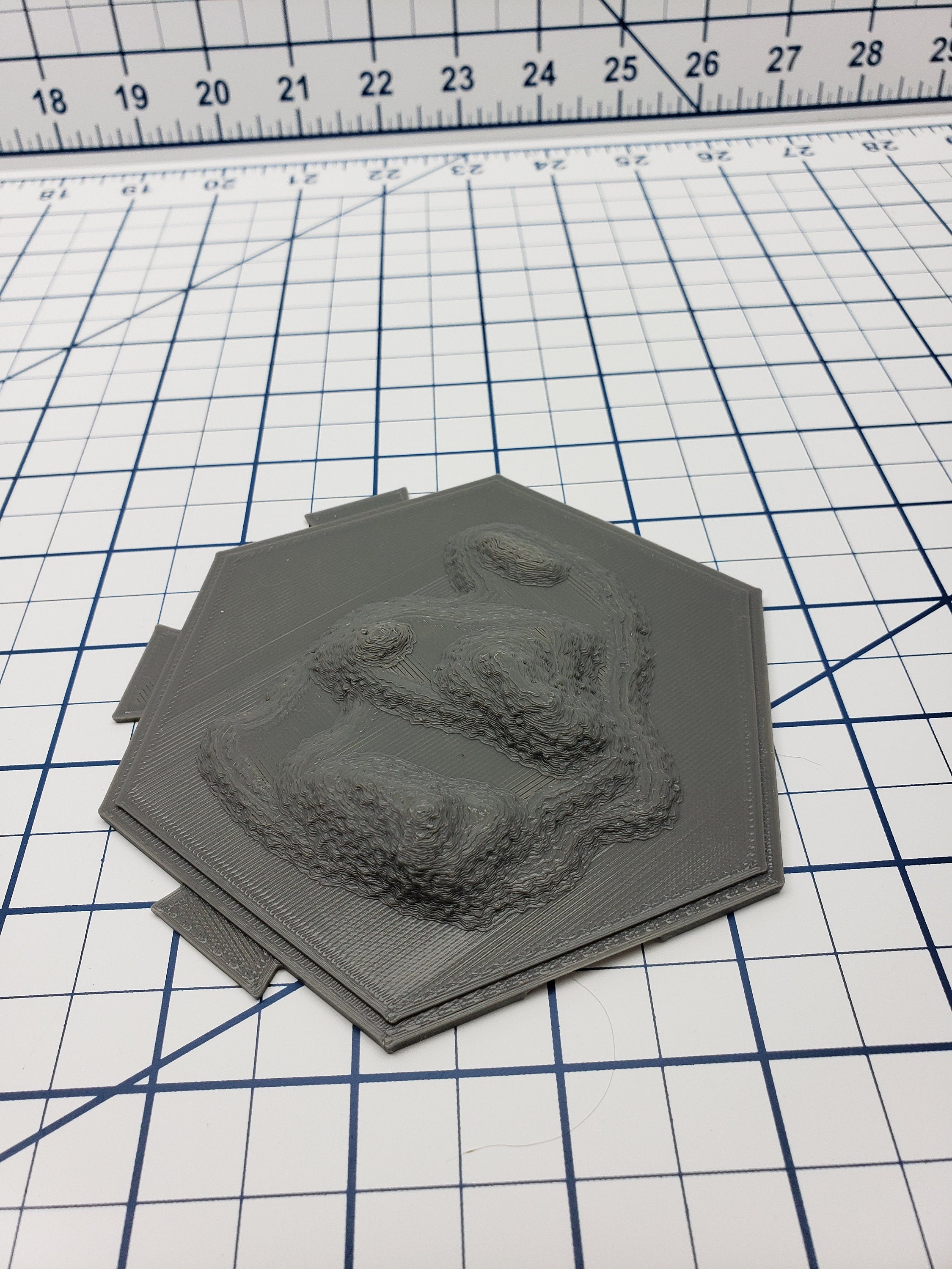 Island Terrain - Wargaming - Admiral Wargame - Axis and Allies - Naval Miniature - Tabletop Games - Warships