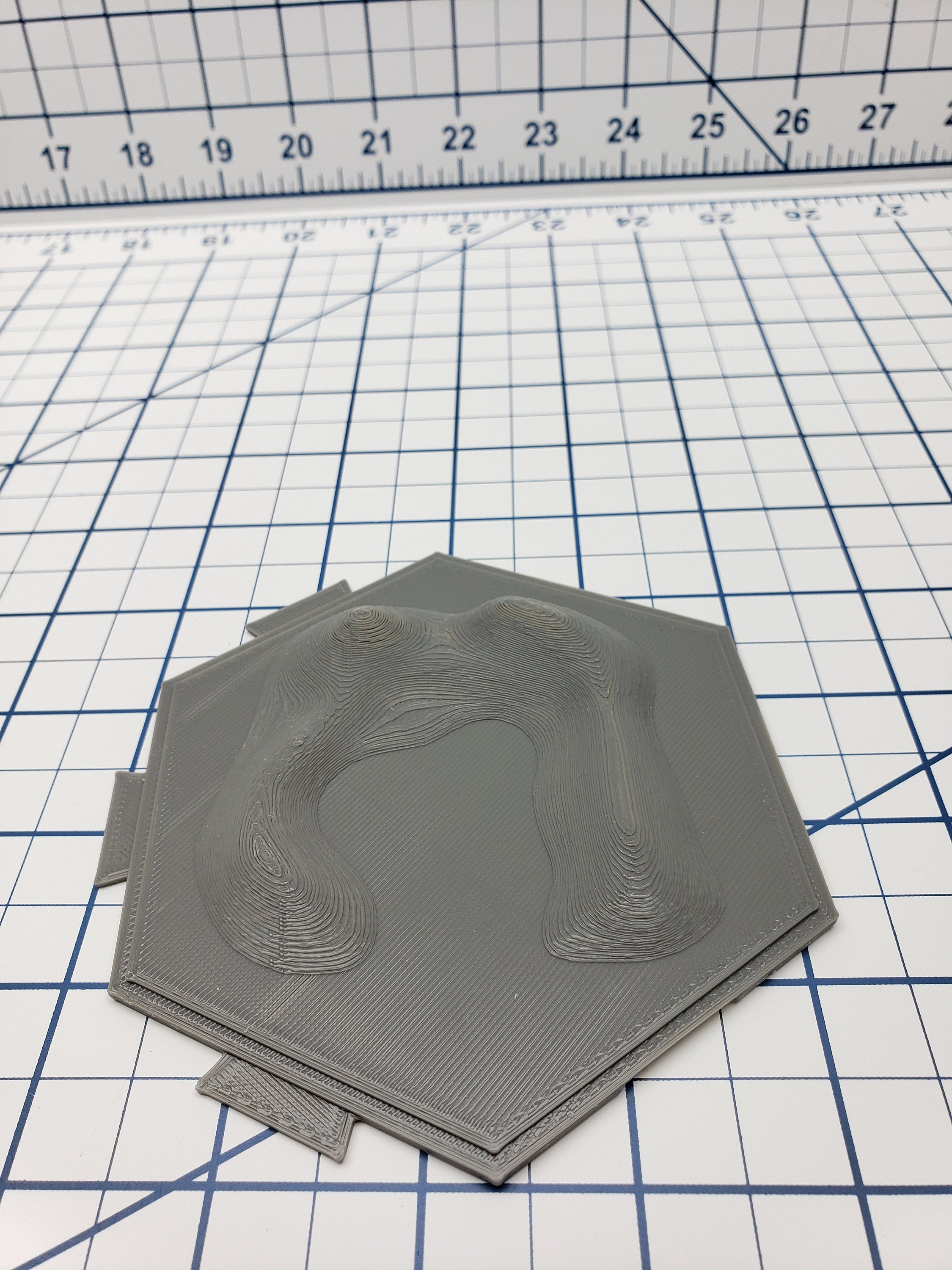 Island Terrain - Wargaming - Admiral Wargame - Axis and Allies - Naval Miniature - Tabletop Games - Warships