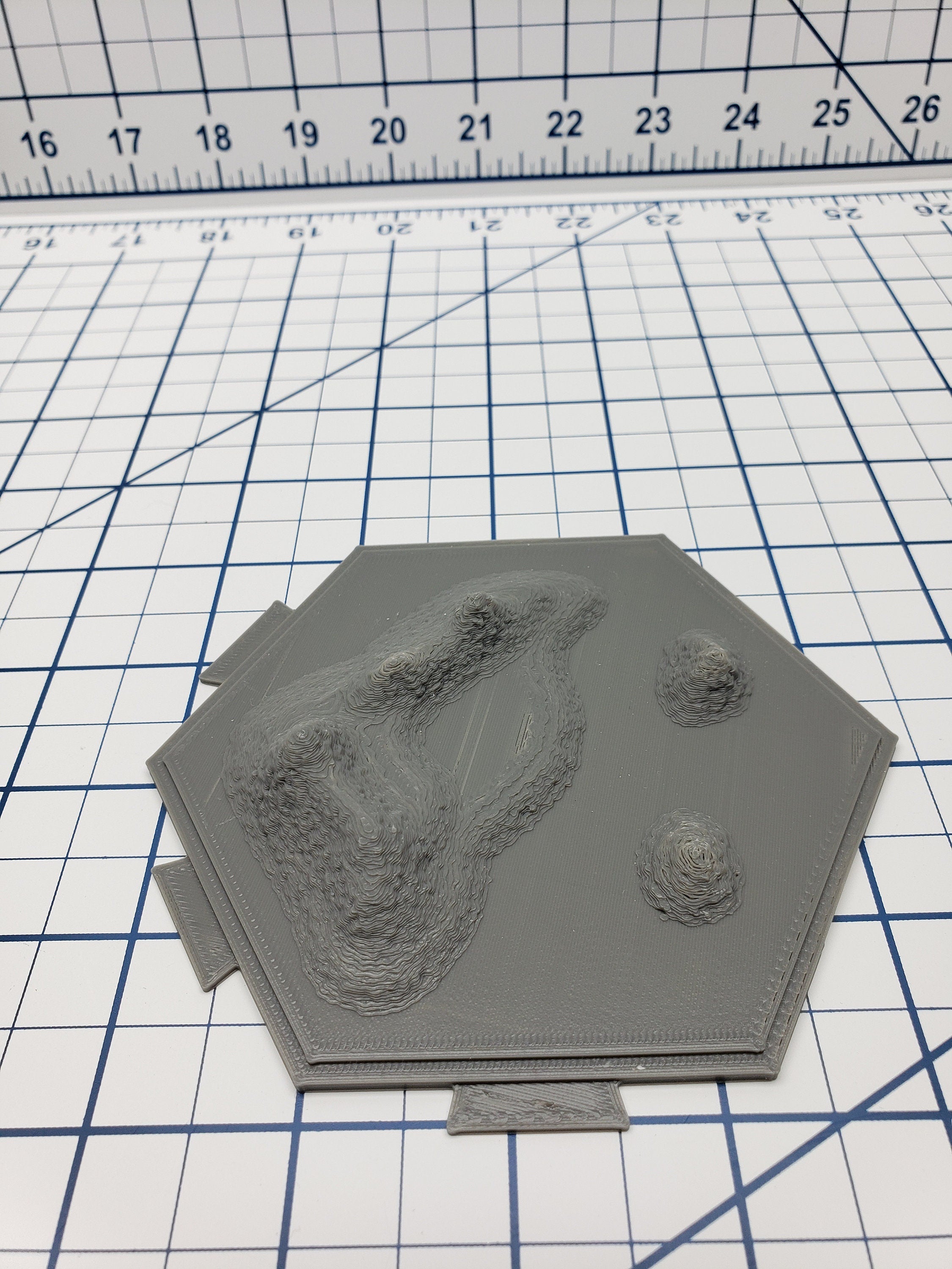 Island Terrain - Wargaming - Admiral Wargame - Axis and Allies - Naval Miniature - Tabletop Games - Warships