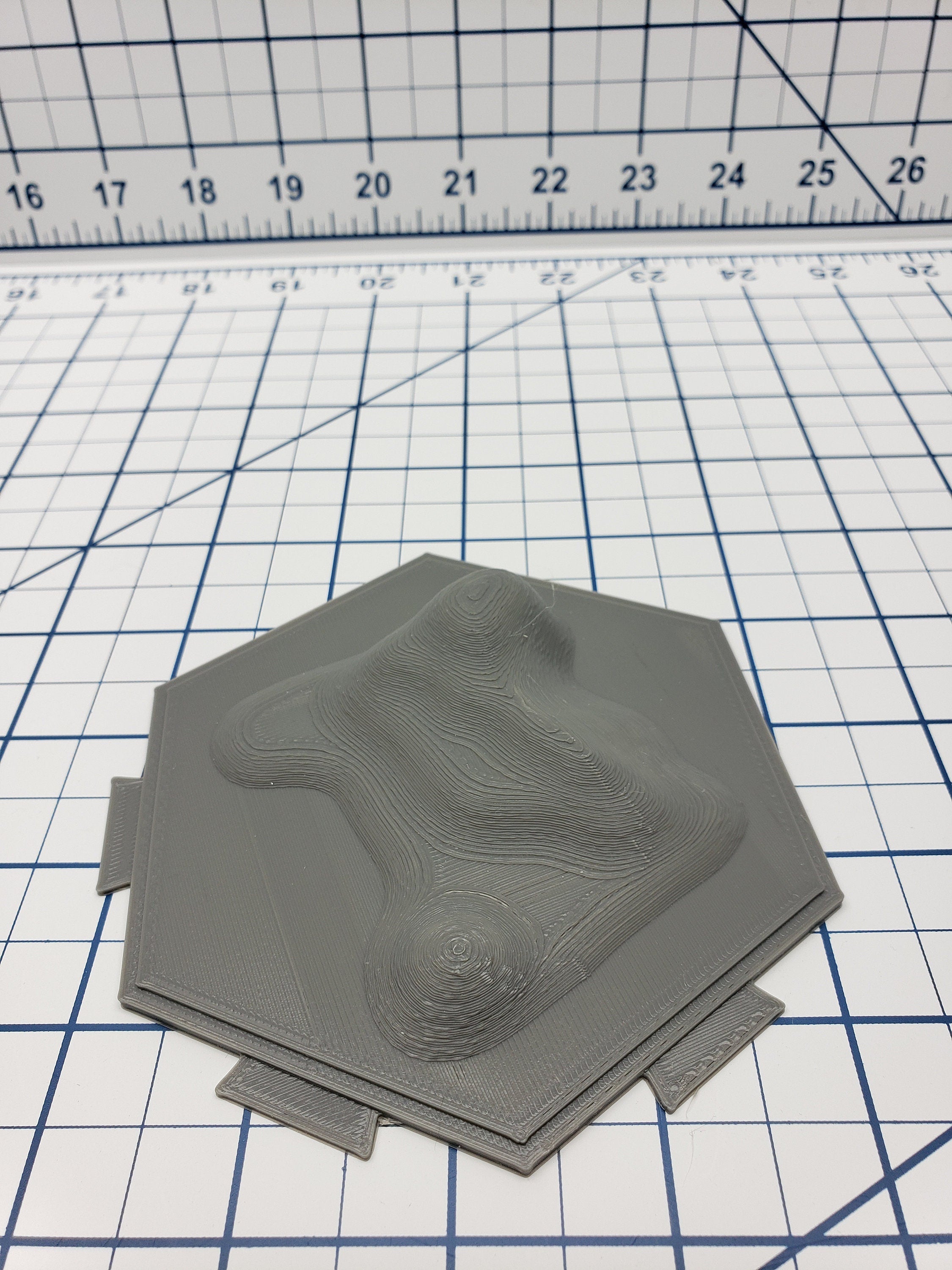 Island Terrain - Wargaming - Admiral Wargame - Axis and Allies - Naval Miniature - Tabletop Games - Warships