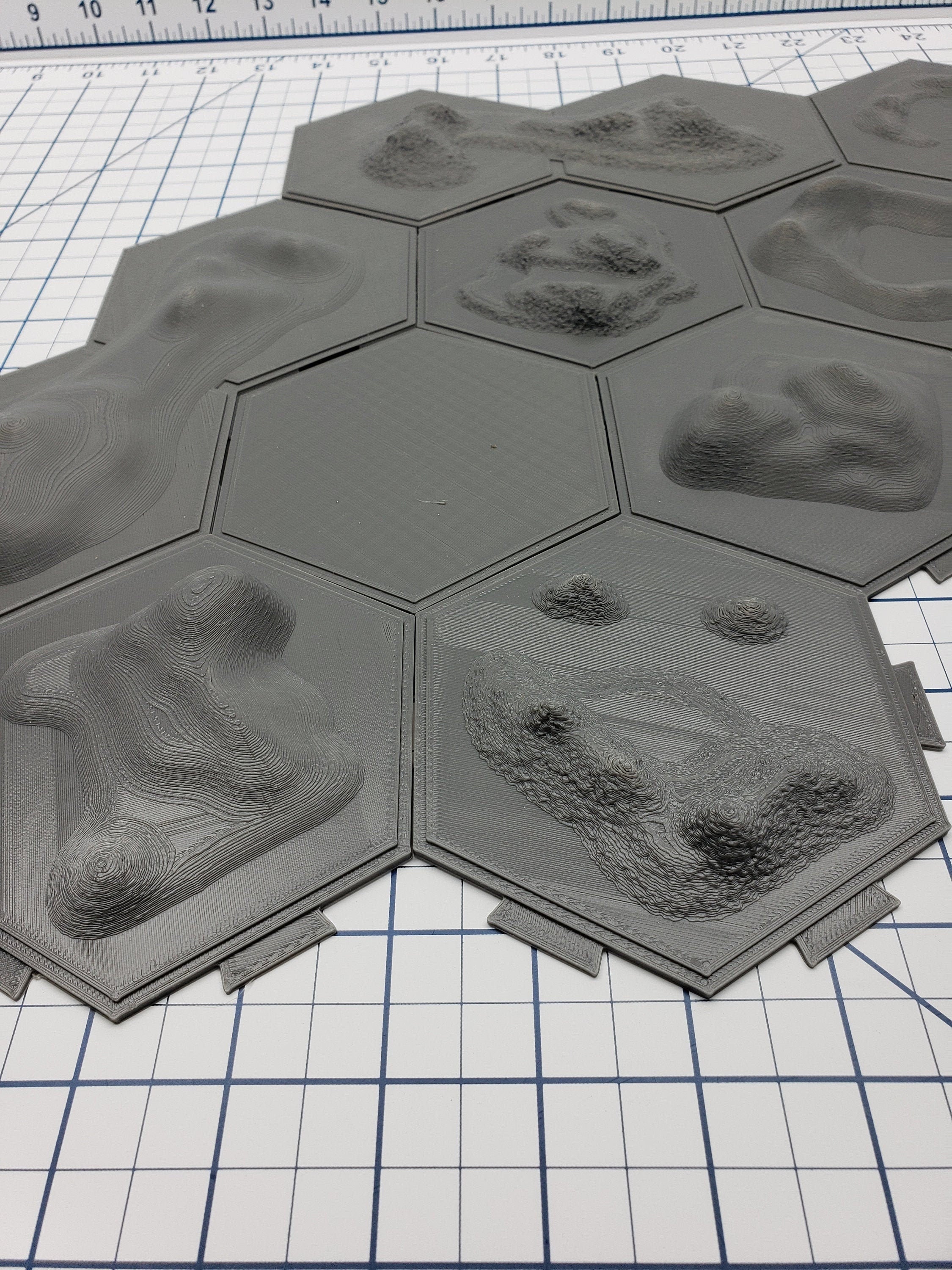 Island Terrain - Wargaming - Admiral Wargame - Axis and Allies - Naval Miniature - Tabletop Games - Warships