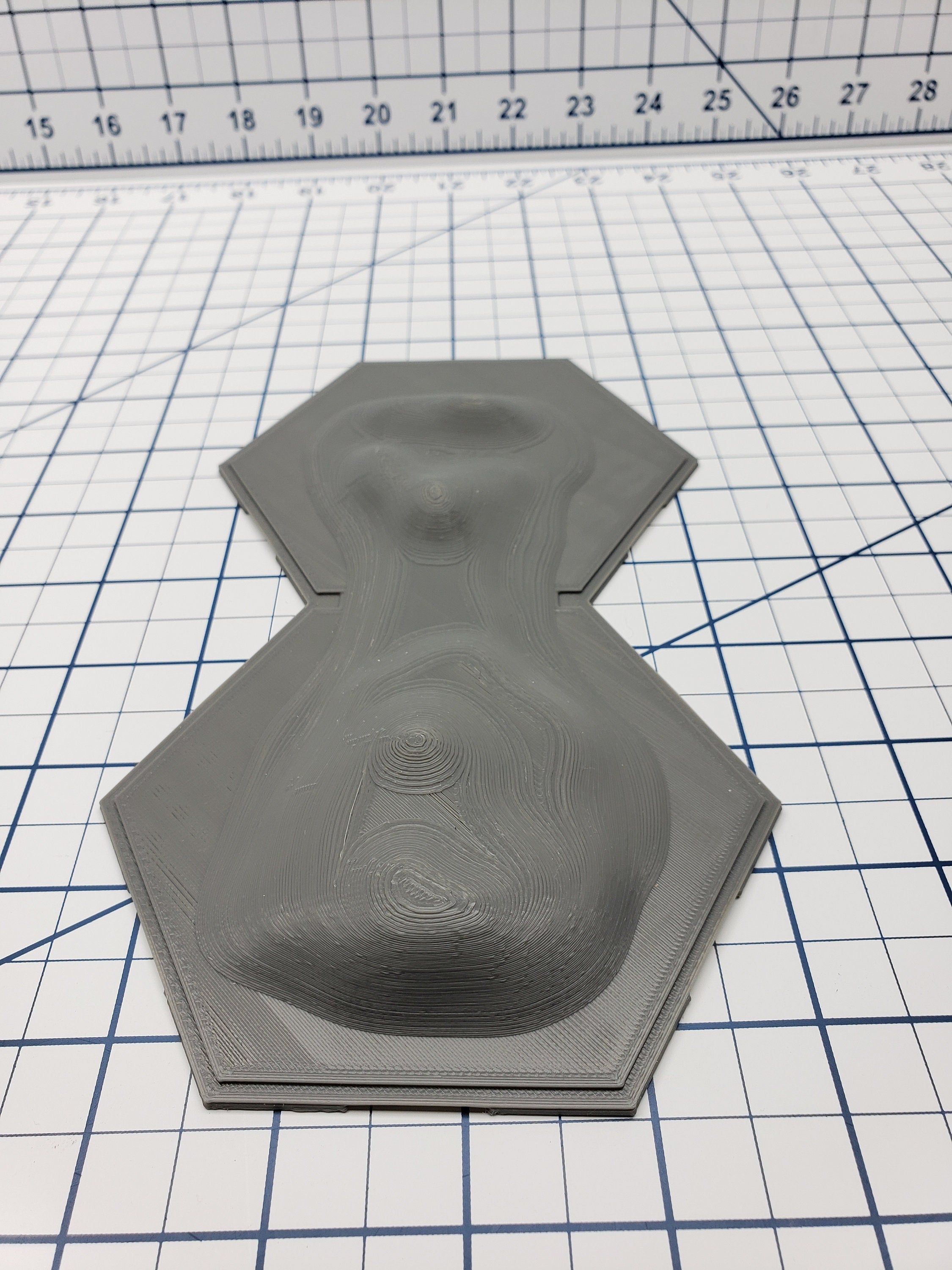 Island Terrain - Wargaming - Admiral Wargame - Axis and Allies - Naval Miniature - Tabletop Games - Warships