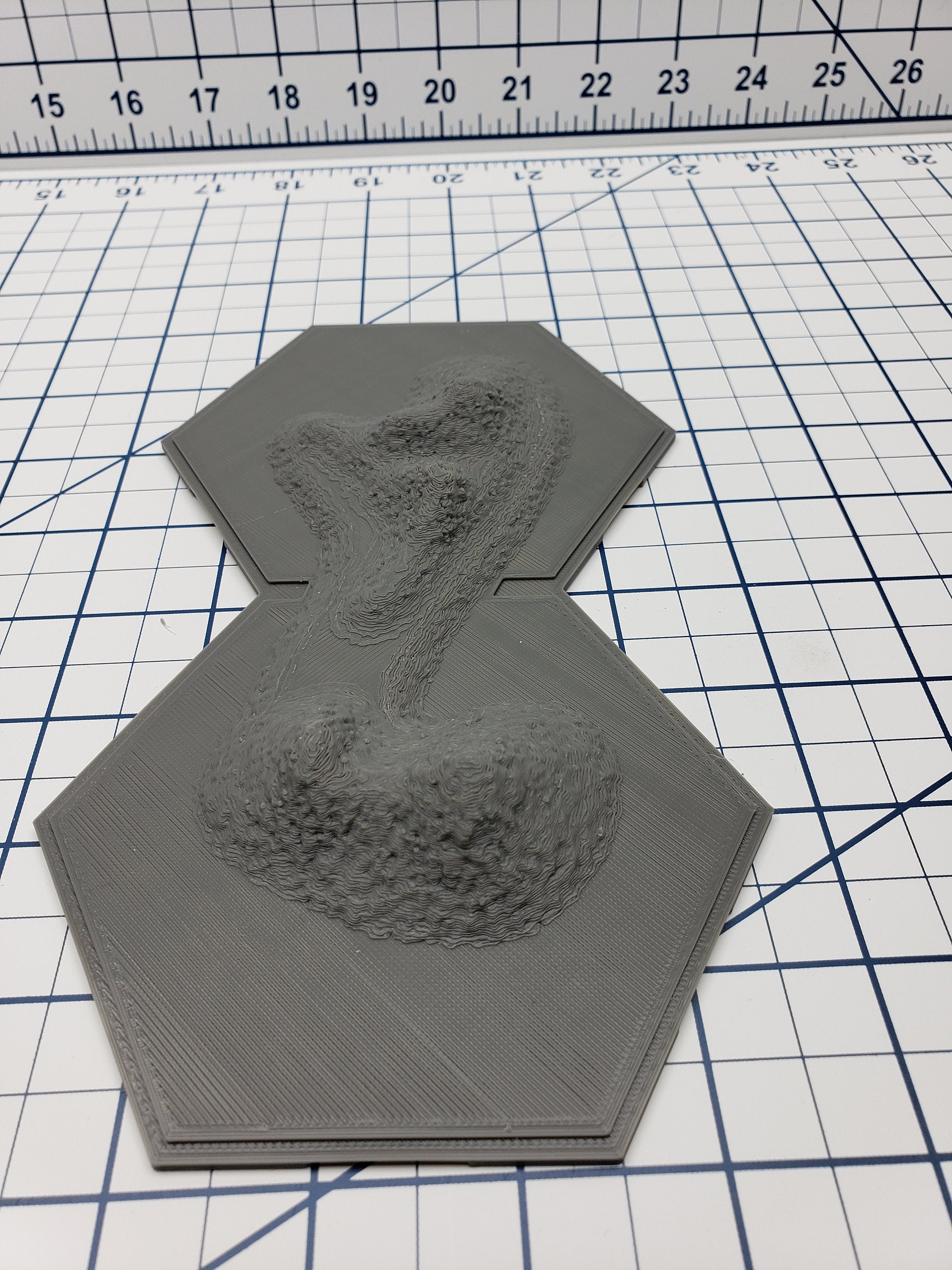 Island Terrain - Wargaming - Admiral Wargame - Axis and Allies - Naval Miniature - Tabletop Games - Warships