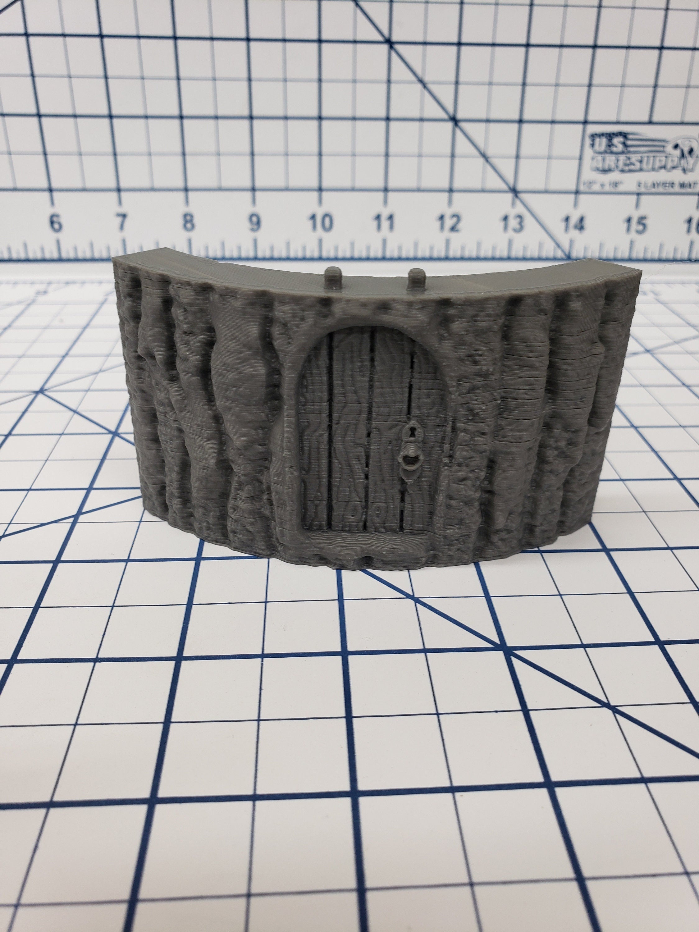 Forest of Oakenspire - Small Tree Wall Tiles - OpenLock - DND - Pathfinder - Dungeons & Dragons - RPG - Tabletop - EC3D - 28 mm - 1"