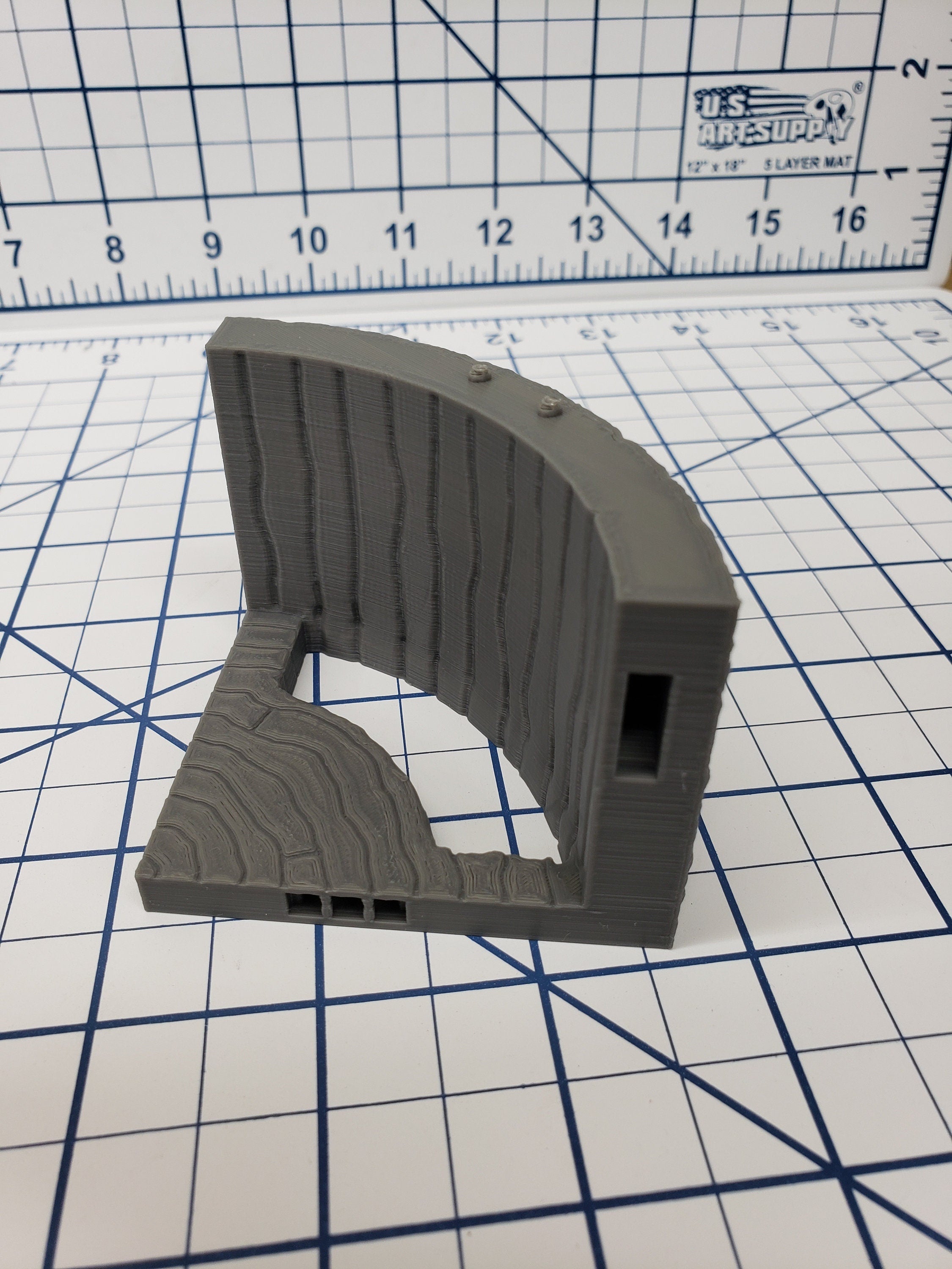 Forest of Oakenspire - Small Tree Wall Tiles - OpenLock - DND - Pathfinder - Dungeons & Dragons - RPG - Tabletop - EC3D - 28 mm - 1"