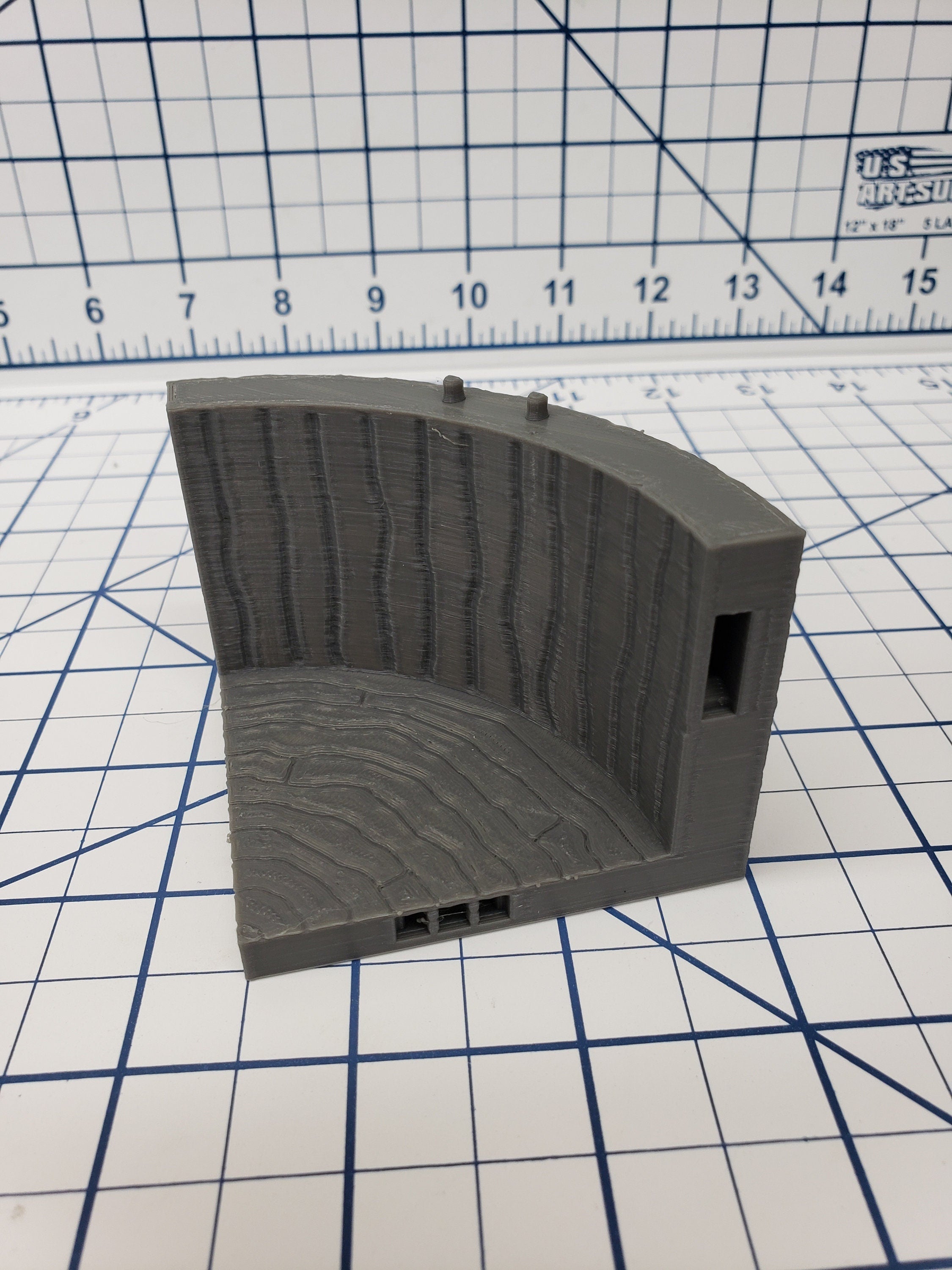 Forest of Oakenspire - Small Tree Wall Tiles - OpenLock - DND - Pathfinder - Dungeons & Dragons - RPG - Tabletop - EC3D - 28 mm - 1"