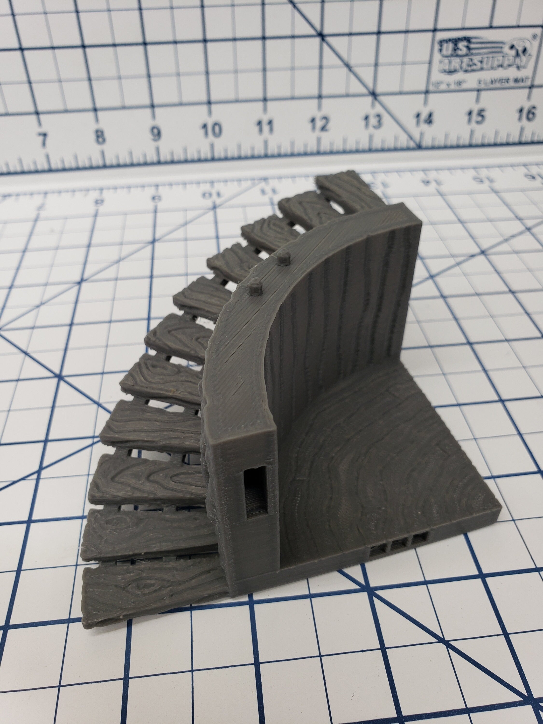 Forest of Oakenspire - Small Tree Exterior Stair Tiles - OpenLock - DND - Pathfinder - Dungeons & Dragons - RPG - Tabletop - EC3D - 28 mm