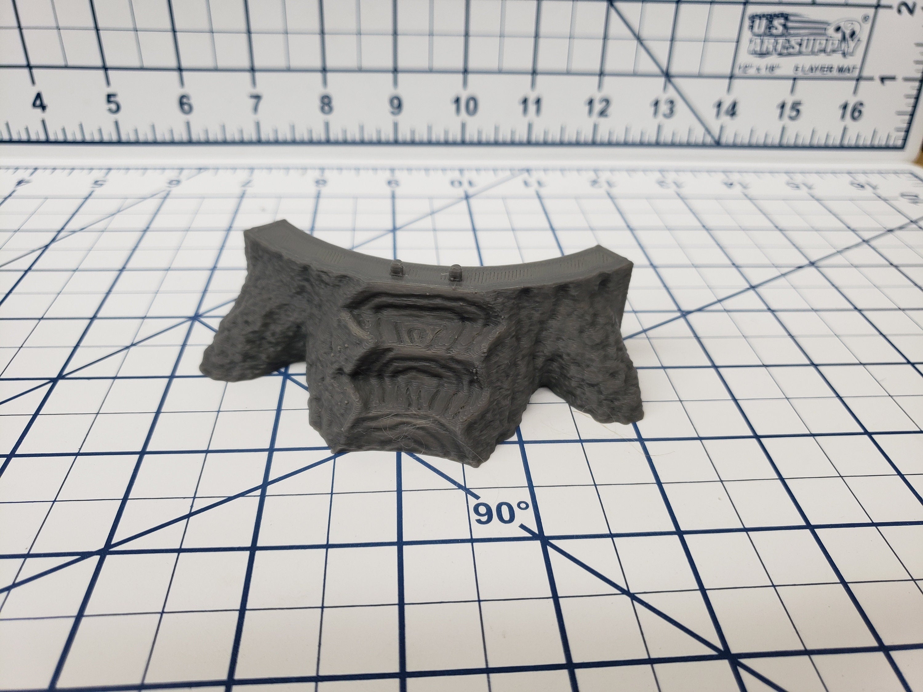 Forest of Oakenspire - Small Tree Base/Root Tiles - OpenLock - DND - Pathfinder - Dungeons & Dragons - RPG - Tabletop - EC3D - 28 mm - 1"