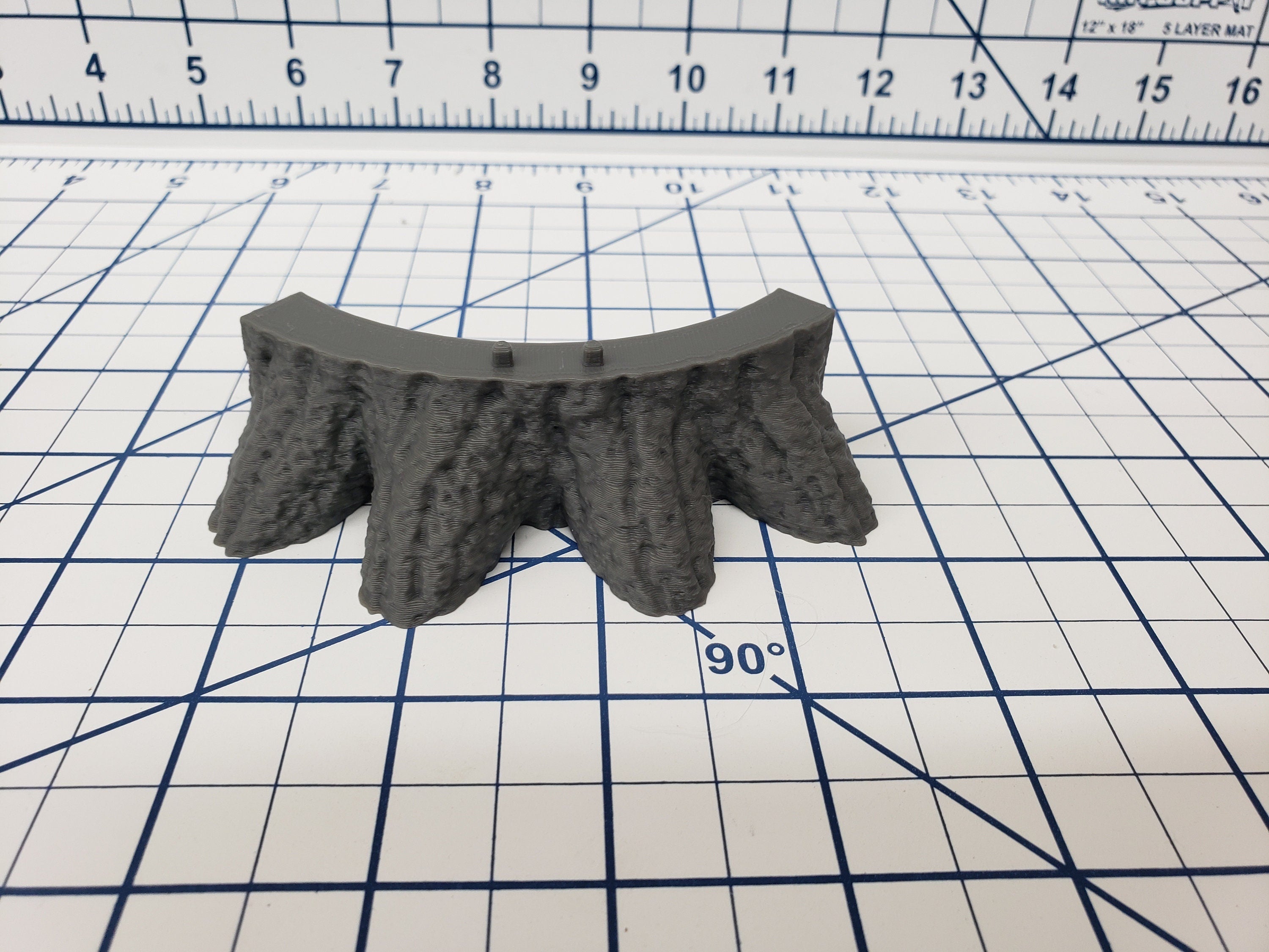 Forest of Oakenspire - Small Tree Base/Root Tiles - OpenLock - DND - Pathfinder - Dungeons & Dragons - RPG - Tabletop - EC3D - 28 mm - 1"