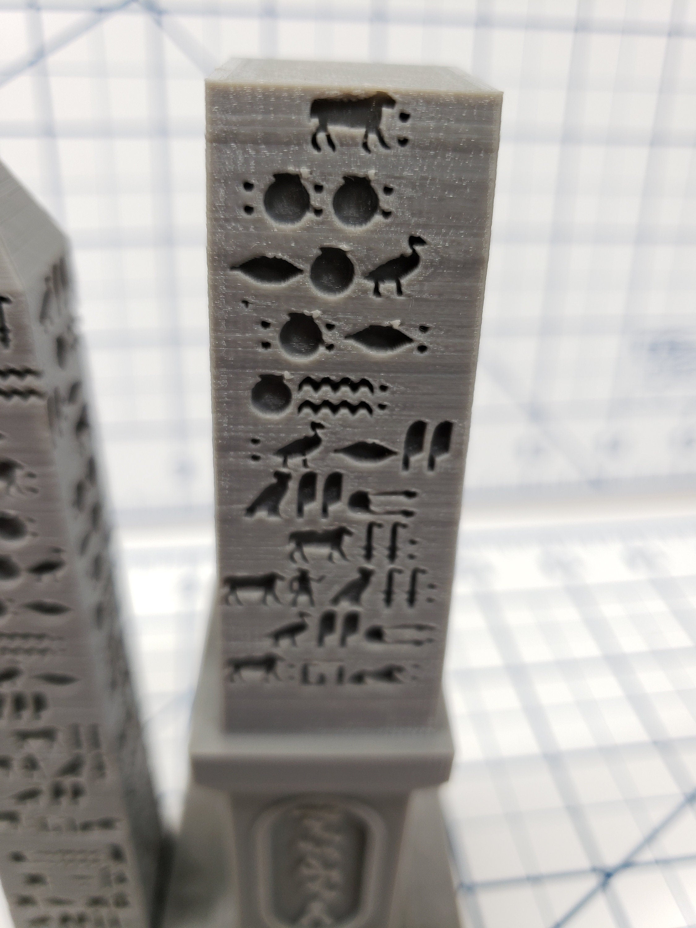 Obelisks - OpenForge - DND - Pathfinder - RPG - Dungeon & Dragons - Tabletop - Terrain - 28 mm - Battle Map