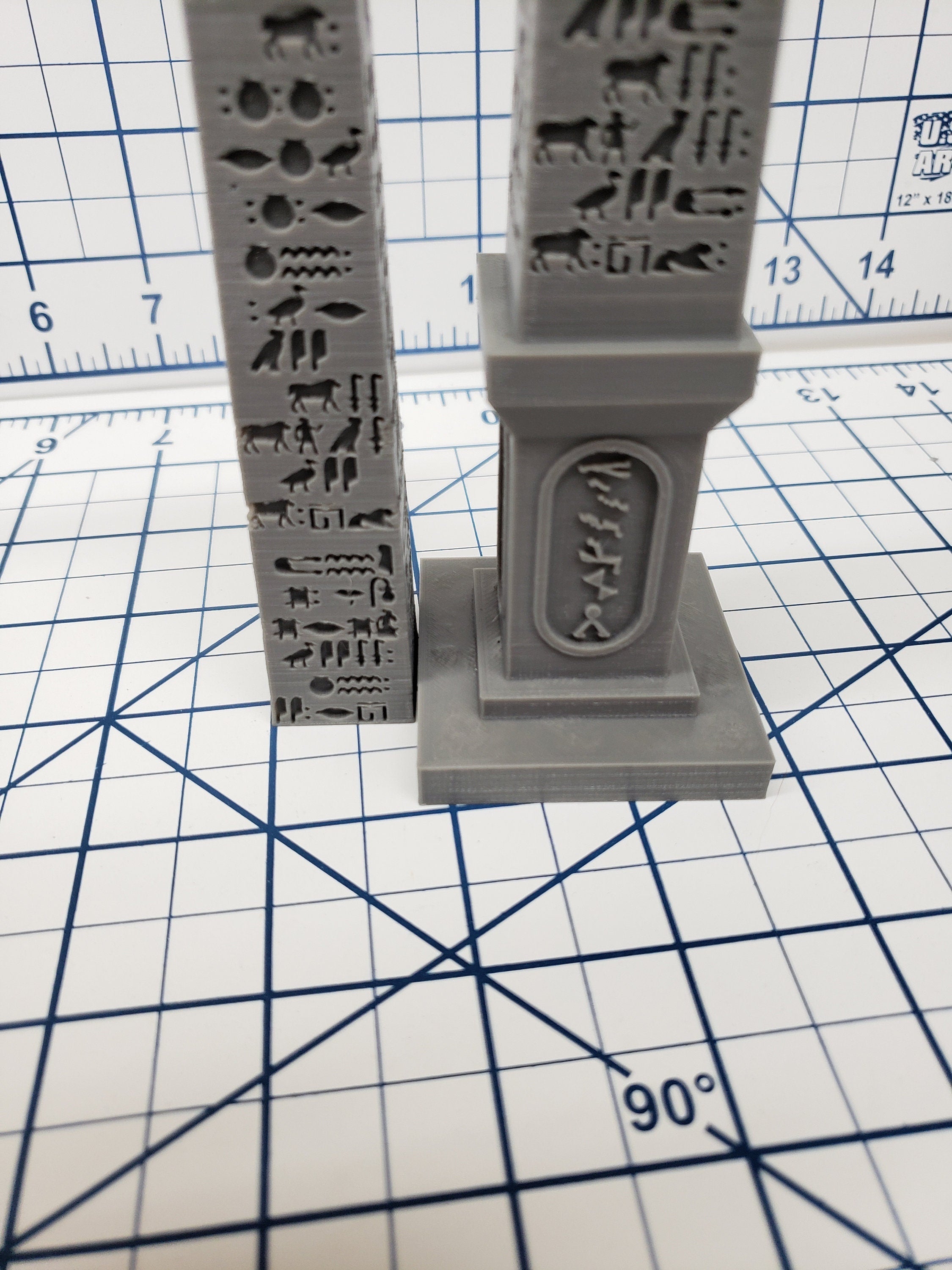 Obelisks - OpenForge - DND - Pathfinder - RPG - Dungeon & Dragons - Tabletop - Terrain - 28 mm - Battle Map