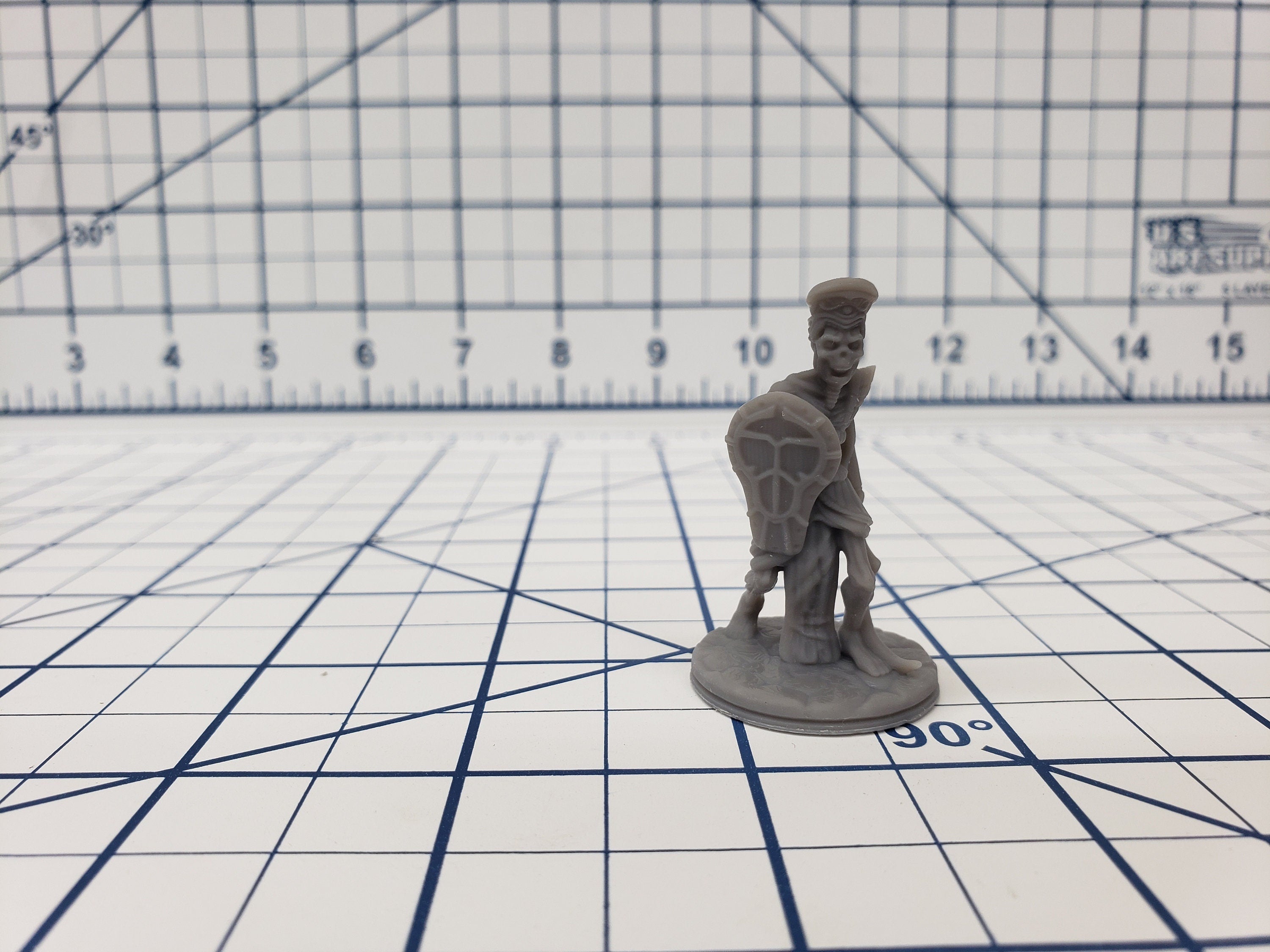 Empire of Scorching Sands - Undead Minis - Hero's Hoard - DND - Pathfinder - Dungeons & Dragons - RPG - Tabletop - EC3D - Miniature - 28 mm