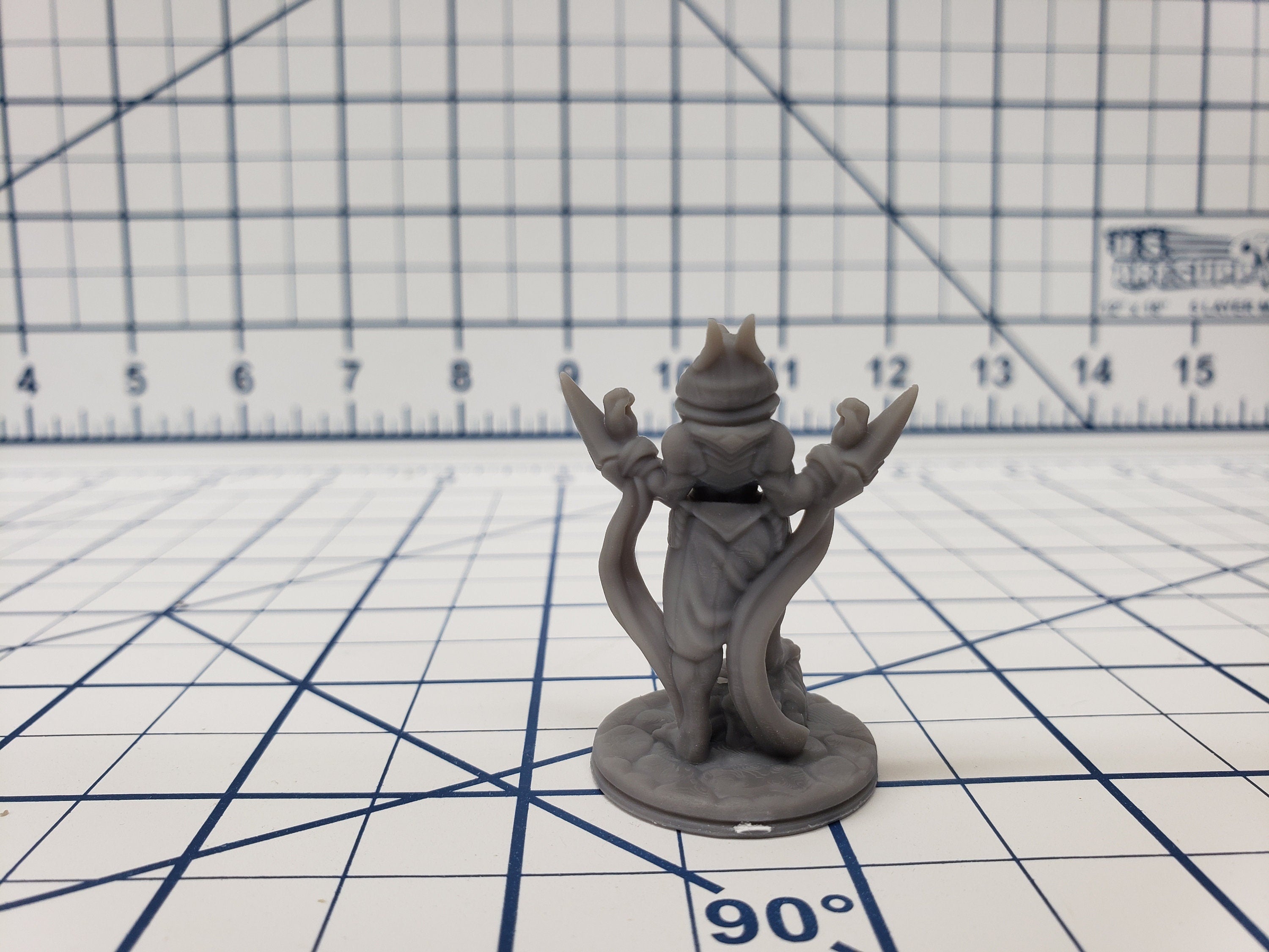 Empire of Scorching Sands - Jackalwere Minis - DND - Pathfinder - Dungeons & Dragons - RPG - Tabletop - EC3D - Miniature - 28 mm