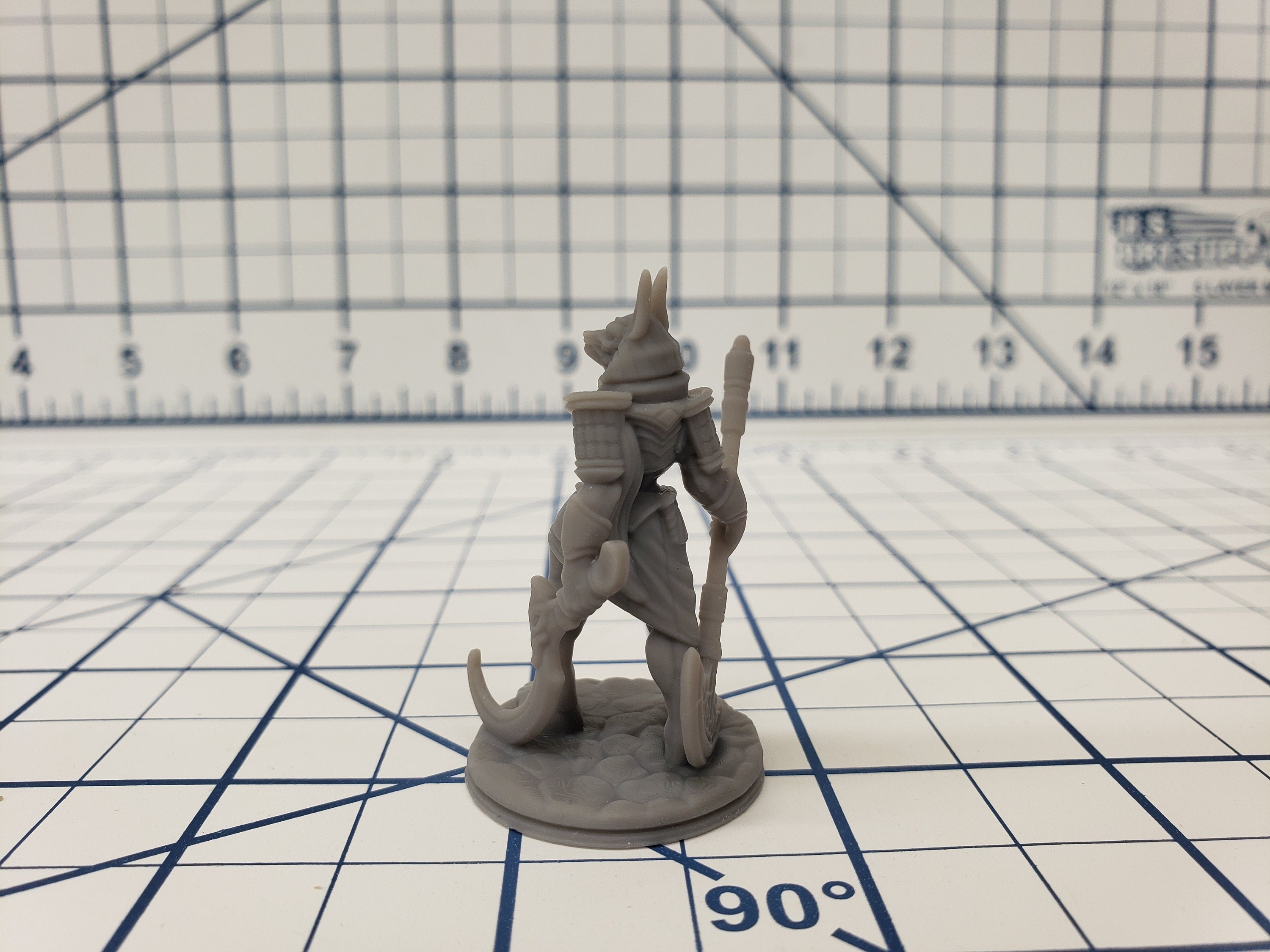 Empire of Scorching Sands - Jackalwere Minis - DND - Pathfinder - Dungeons & Dragons - RPG - Tabletop - EC3D - Miniature - 28 mm