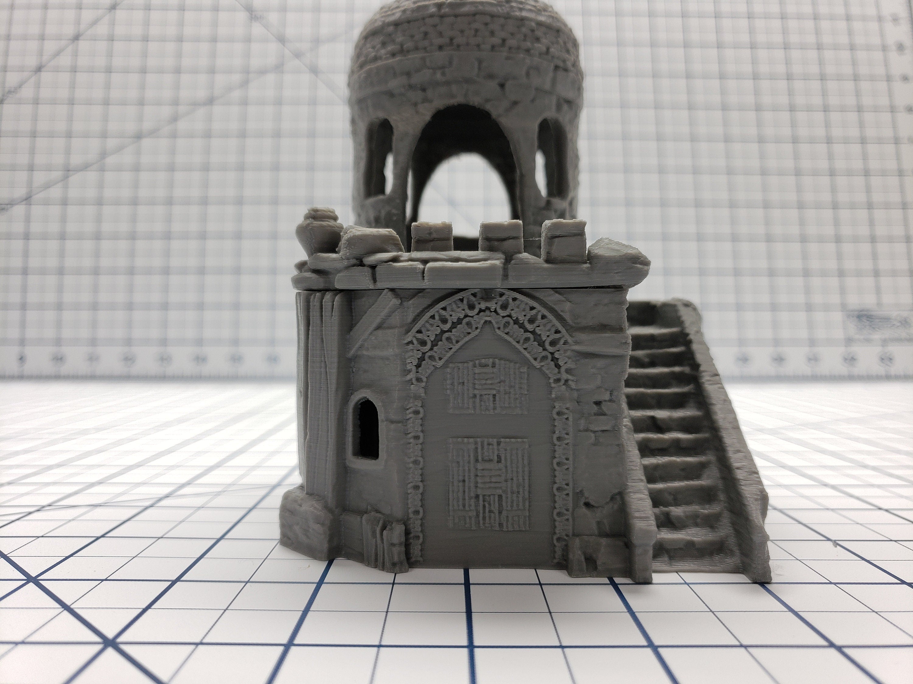 Empire of Scorching Sands - Large Houses - DND - Dungeons & Dragons - RPG - Tabletop - EC3D - Miniature - 28 mm