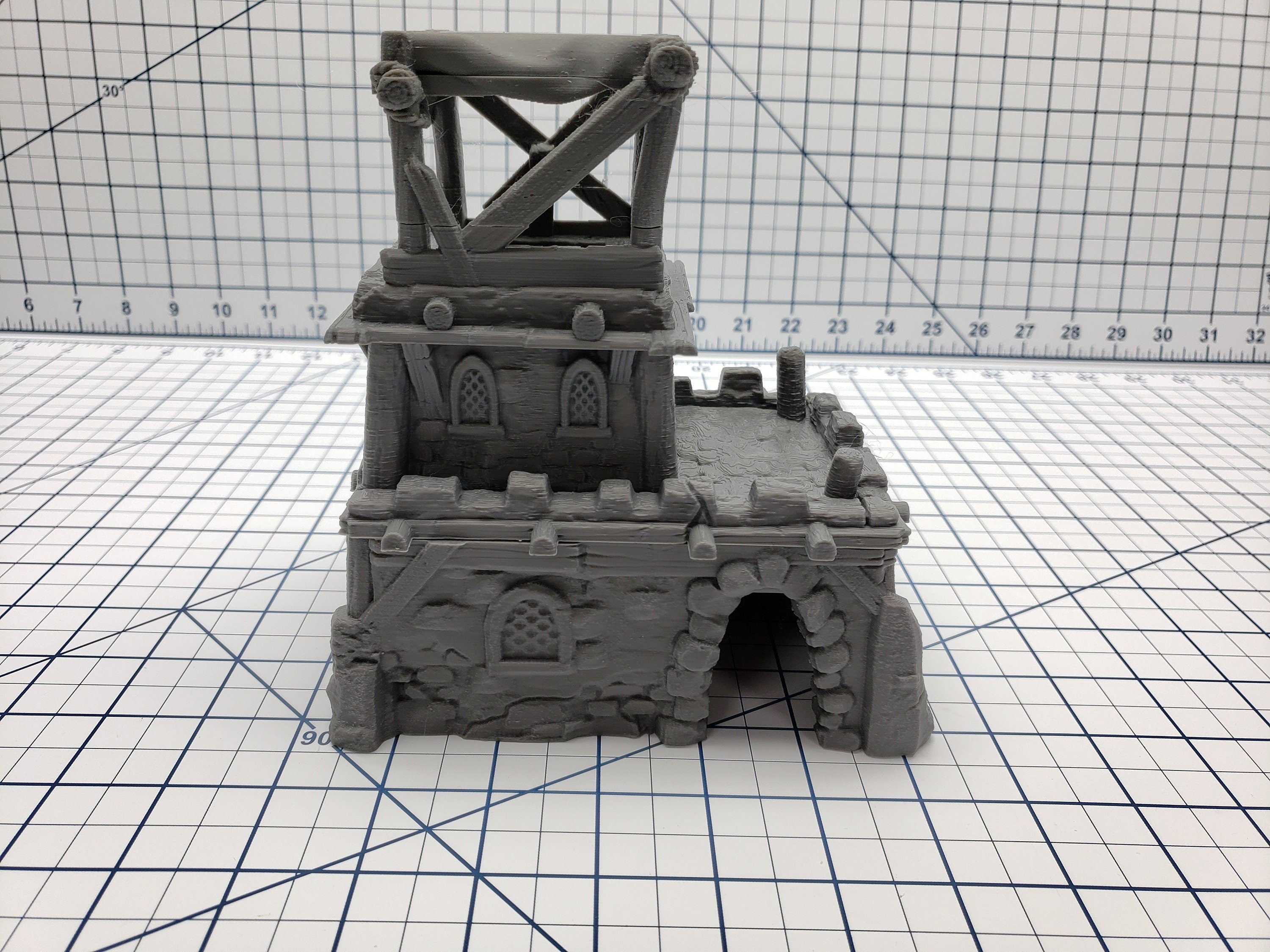 Empire of Scorching Sands - Large Houses - DND - Dungeons & Dragons - RPG - Tabletop - EC3D - Miniature - 28 mm