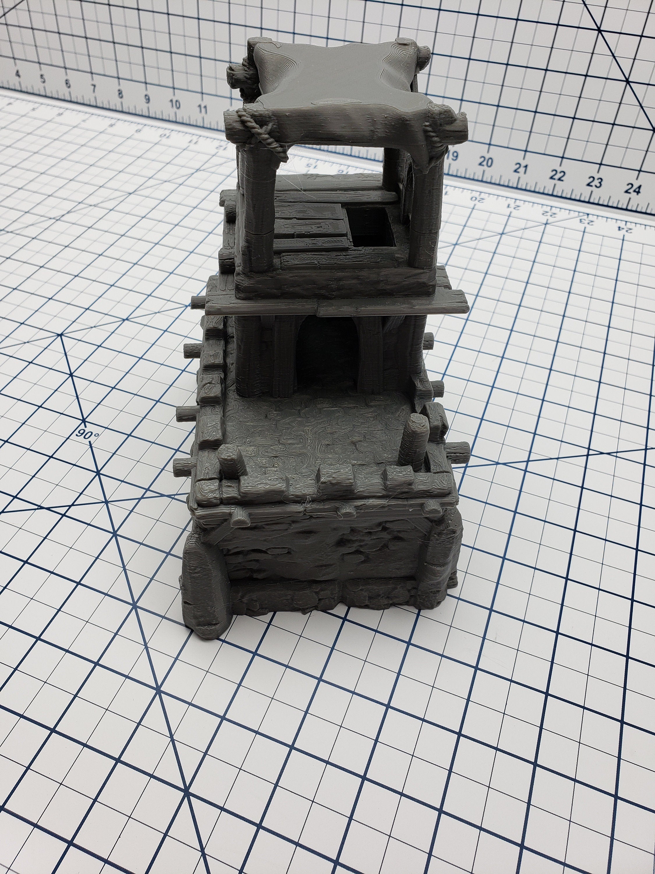 Empire of Scorching Sands - Large Houses - DND - Dungeons & Dragons - RPG - Tabletop - EC3D - Miniature - 28 mm
