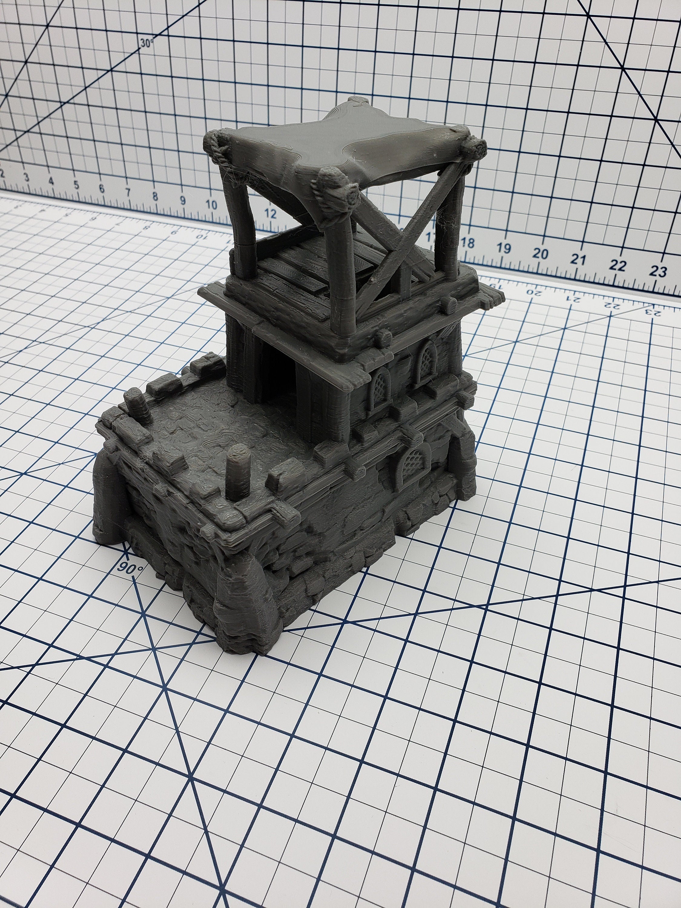 Empire of Scorching Sands - Large Houses - DND - Dungeons & Dragons - RPG - Tabletop - EC3D - Miniature - 28 mm