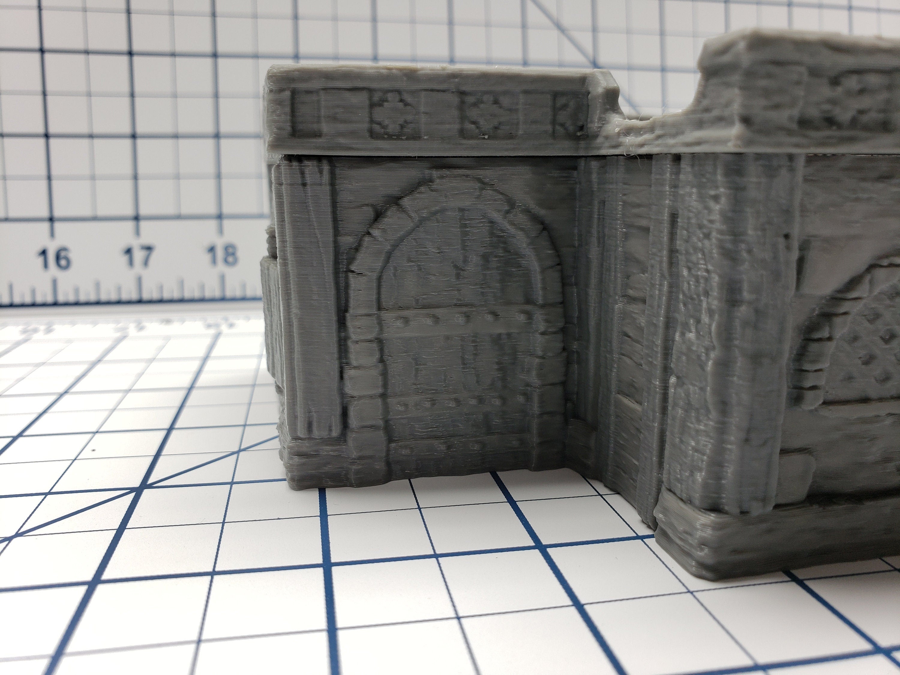 Empire of Scorching Sands - Small House A - DND - Dungeons & Dragons - RPG - Tabletop - EC3D - Miniature - 28 mm