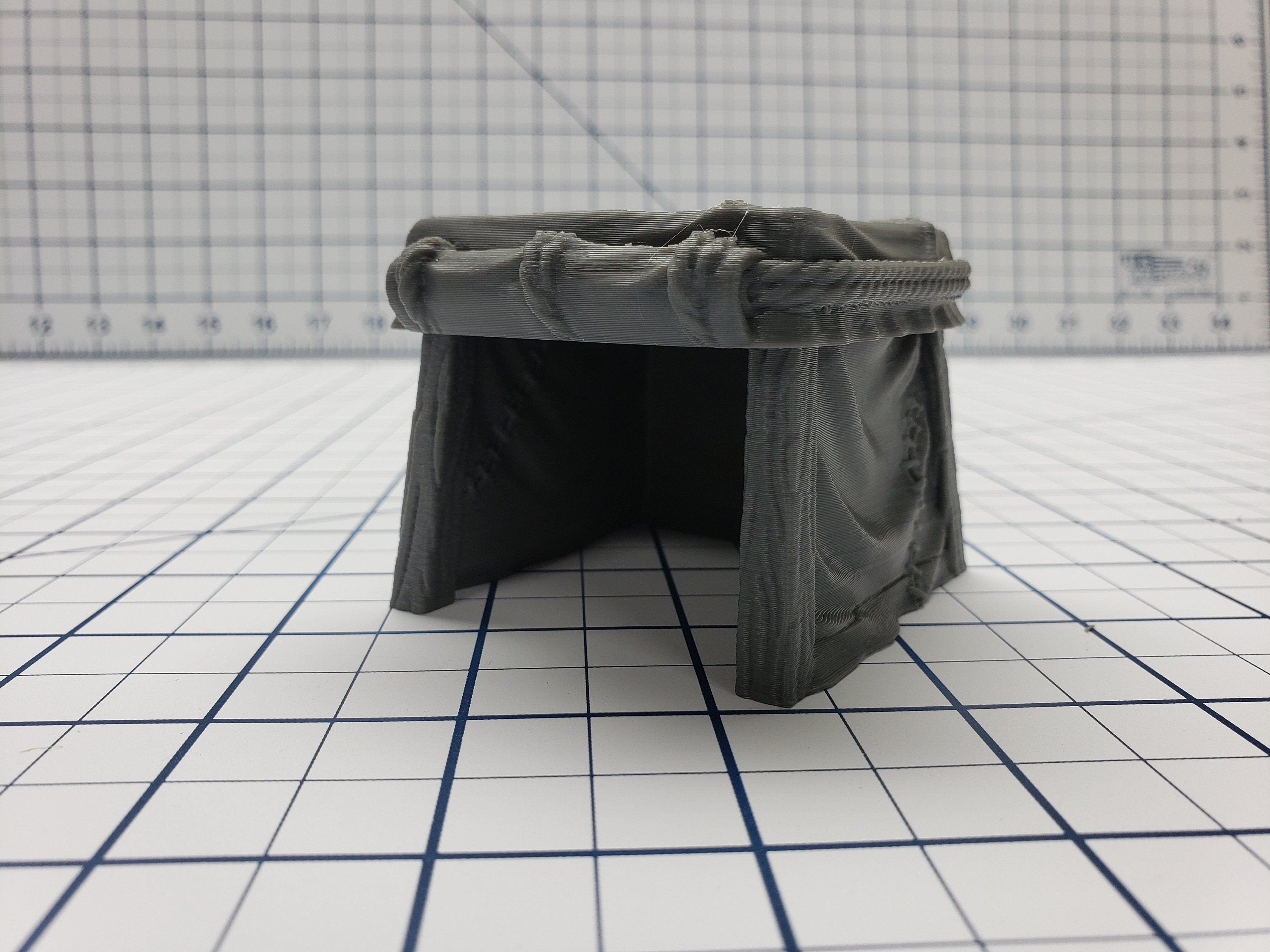 Empire of Scorching Sands - Tents - DND - Dungeons & Dragons - RPG - Tabletop - EC3D - Miniature - 28 mm