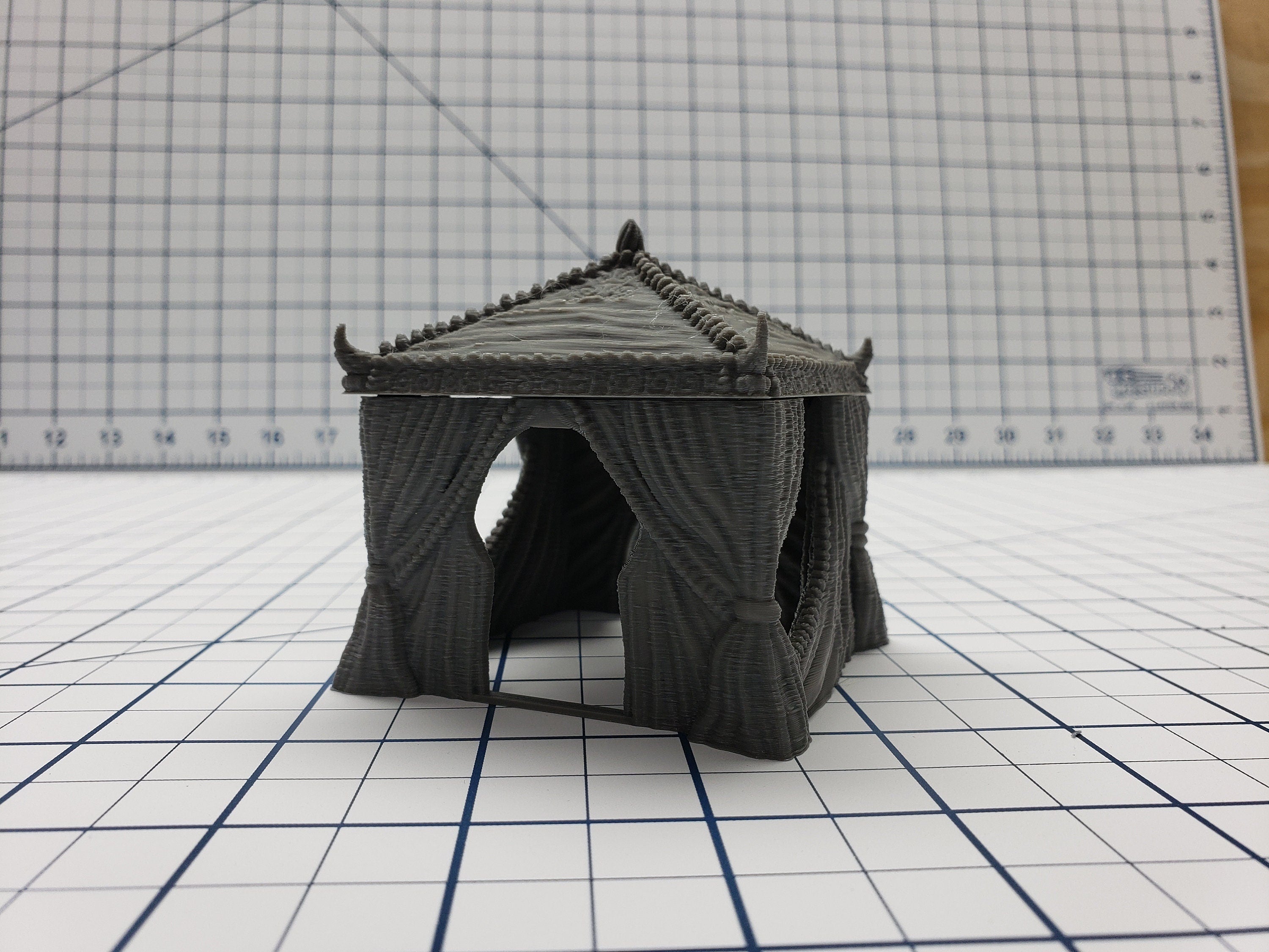 Empire of Scorching Sands - Tents - DND - Dungeons & Dragons - RPG - Tabletop - EC3D - Miniature - 28 mm