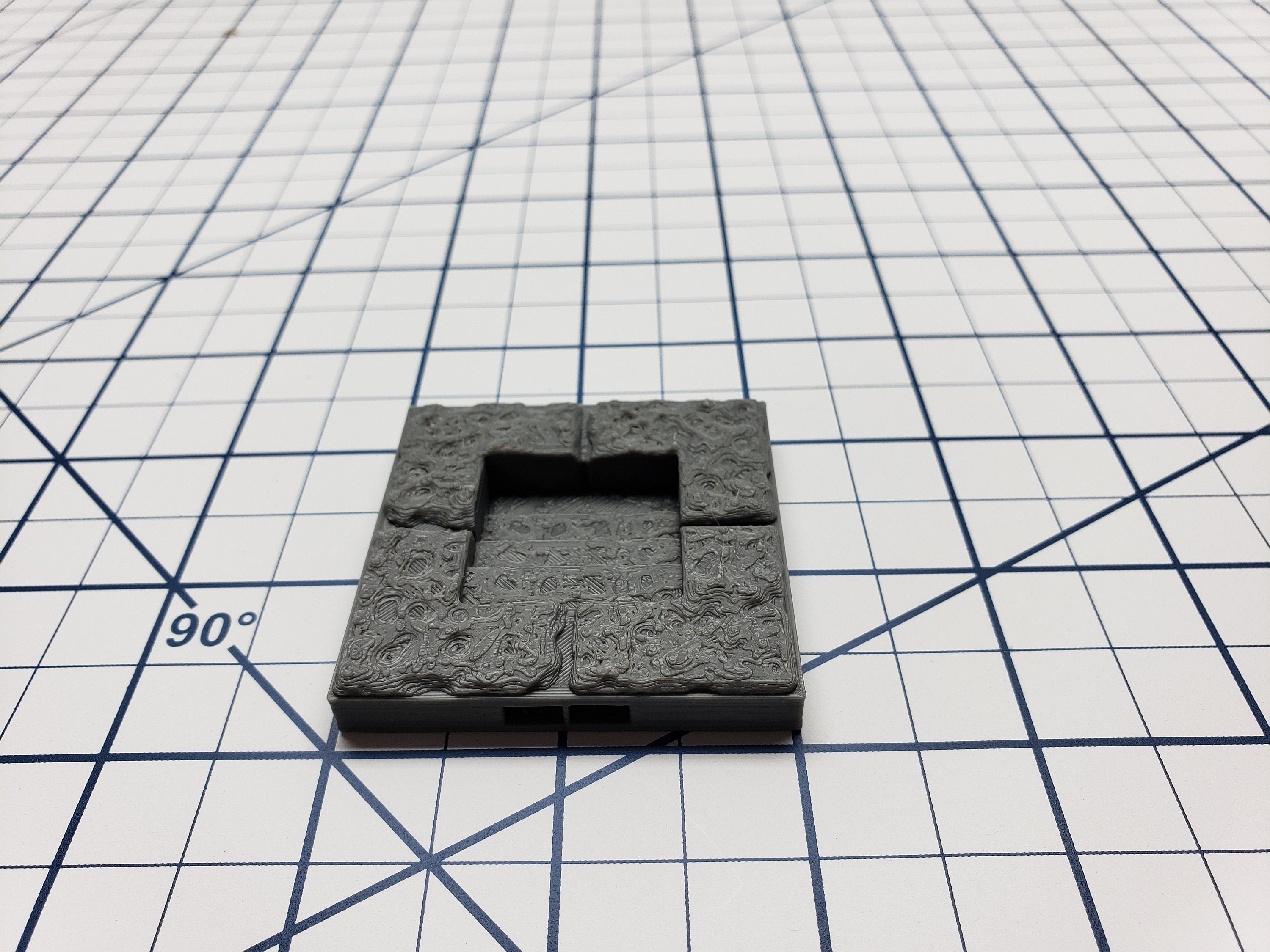Dungeon Style - Stairs - DragonLock - DND - Pathfinder - RPG - Dungeon & Dragons - 28 mm / 1" - Terrain - Fat Dragon Games