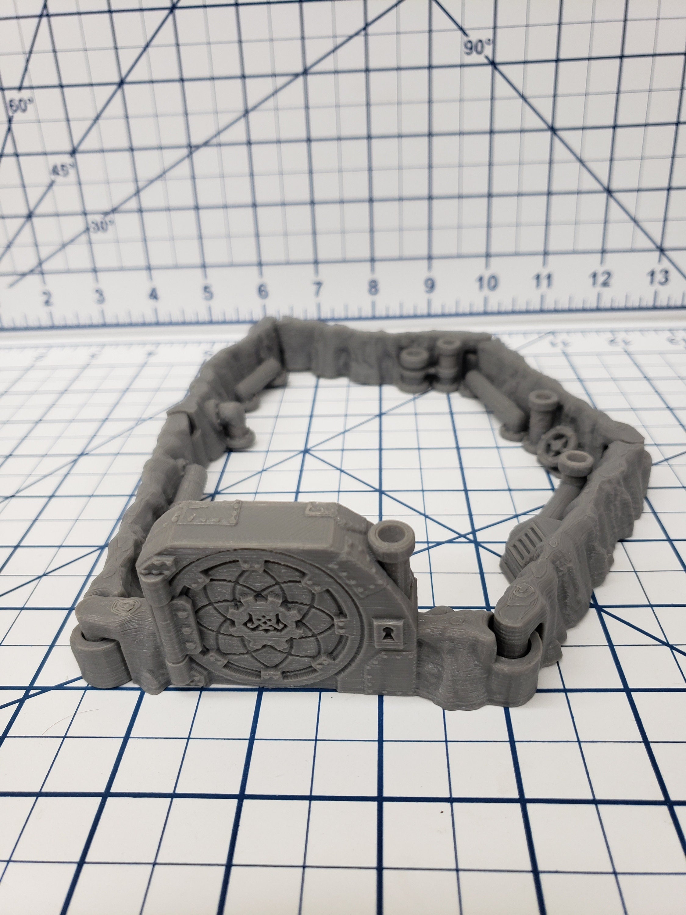 DungeonSticks - Steamworks Style - DND - Pathfinder - Dungeons & Dragons - Terrain - RPG - Tabletop - 28 mm / 1"