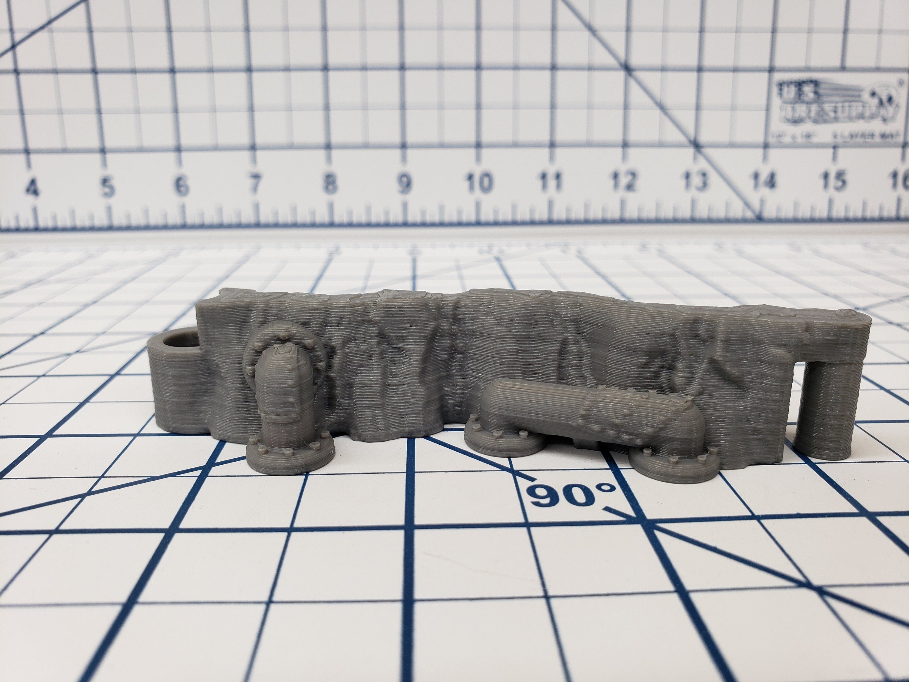 DungeonSticks - Steamworks Style - DND - Pathfinder - Dungeons & Dragons - Terrain - RPG - Tabletop - 28 mm / 1"