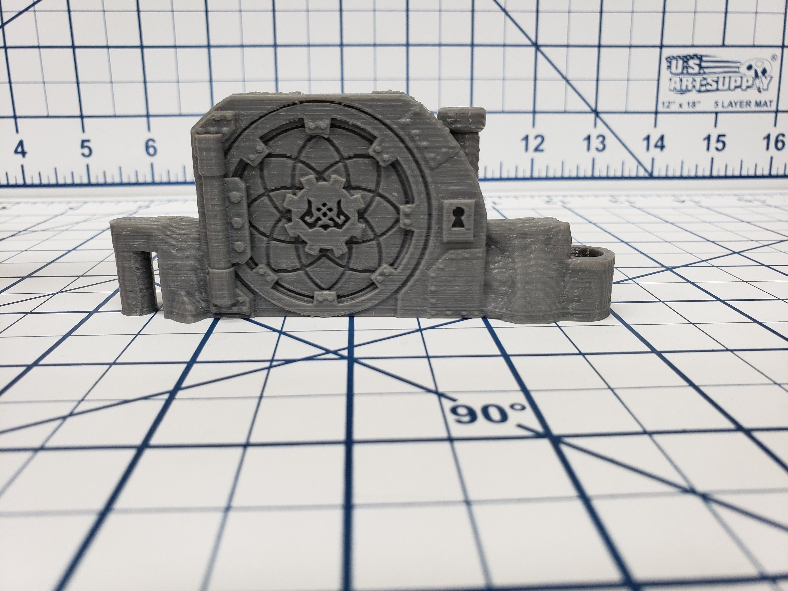 DungeonSticks - Steamworks Style - DND - Pathfinder - Dungeons & Dragons - Terrain - RPG - Tabletop - 28 mm / 1"