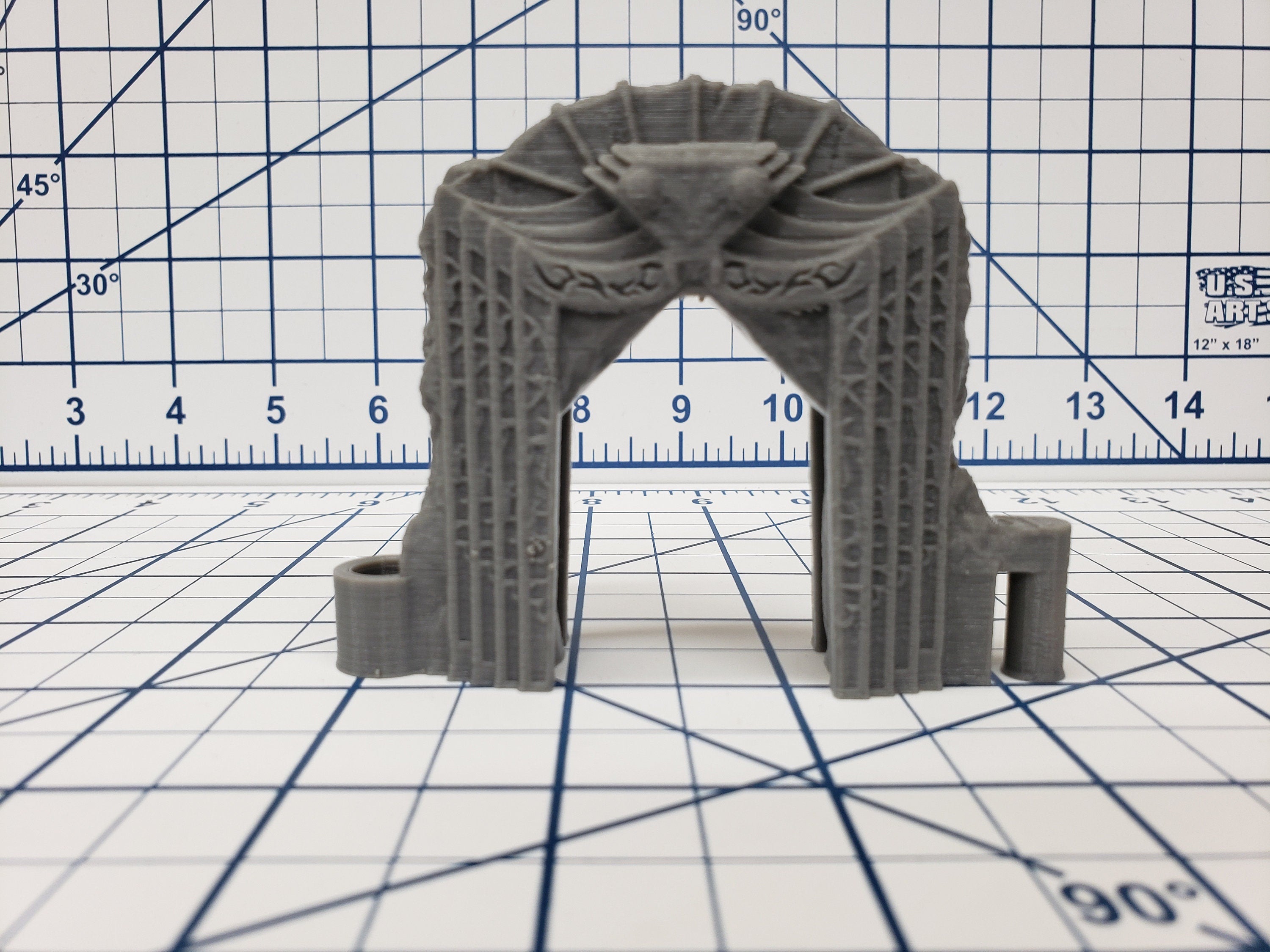 DungeonSticks - Various Style Entrances - DND - Pathfinder - Dungeons & Dragons - Terrain - RPG - Tabletop - 28 mm / 1"