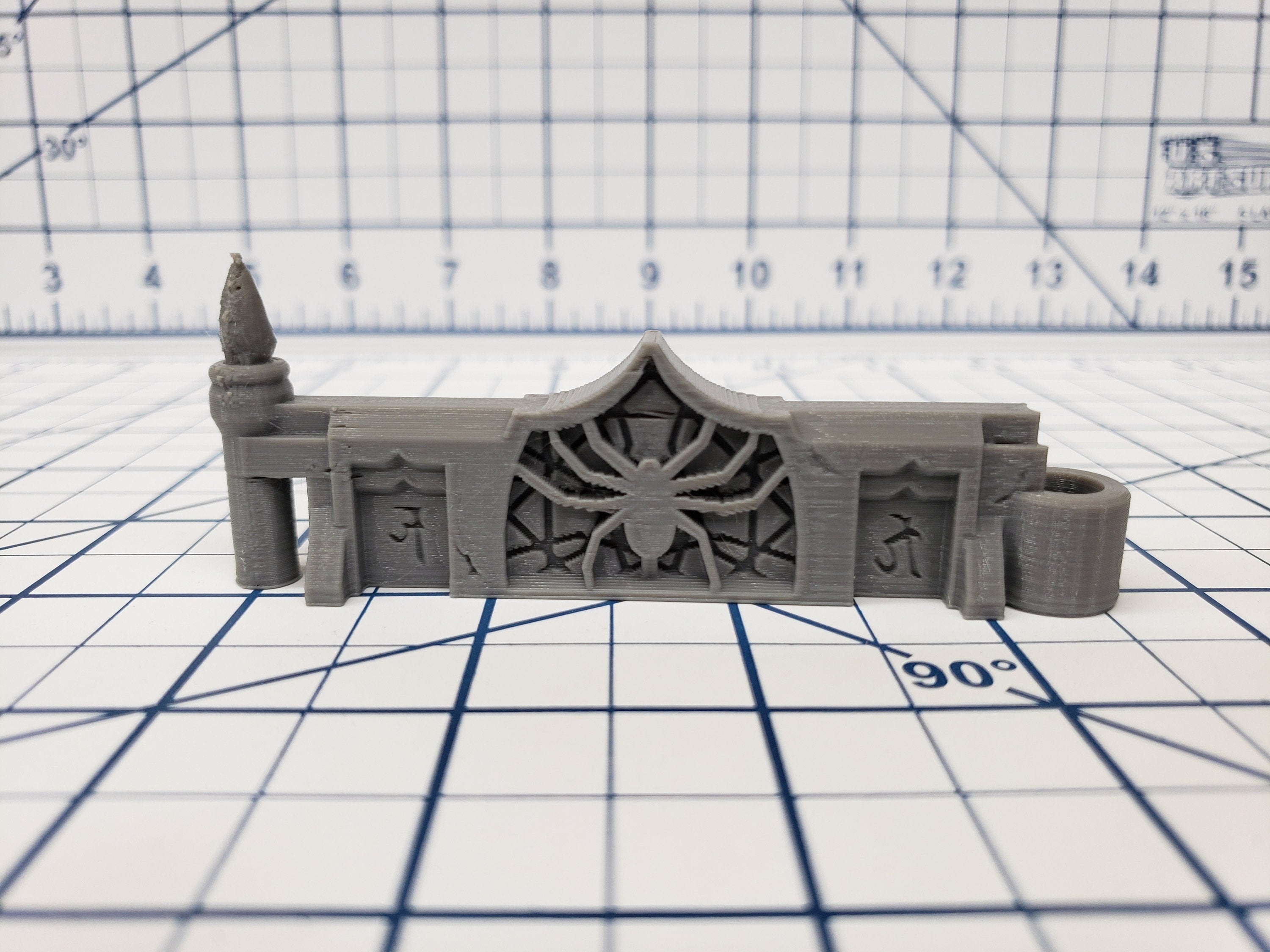 DungeonSticks - Drow Web Style - DND - Pathfinder - Dungeons & Dragons - Terrain - RPG - Tabletop - 28 mm / 1"