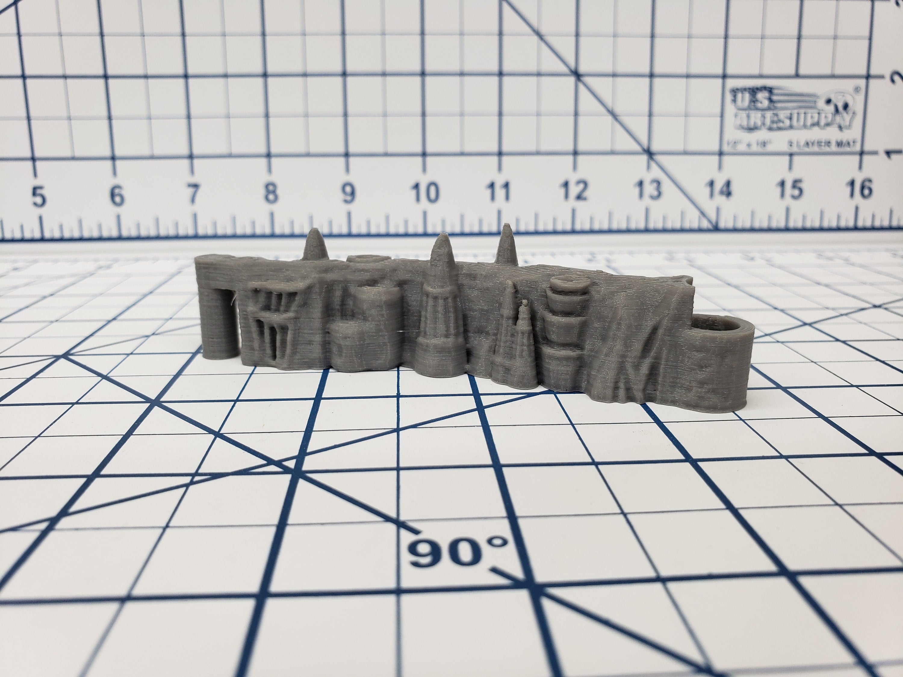 DungeonSticks - Wet Cavern Style - DND - Pathfinder - Dungeons & Dragons - Terrain - RPG - Tabletop - 28 mm / 1"