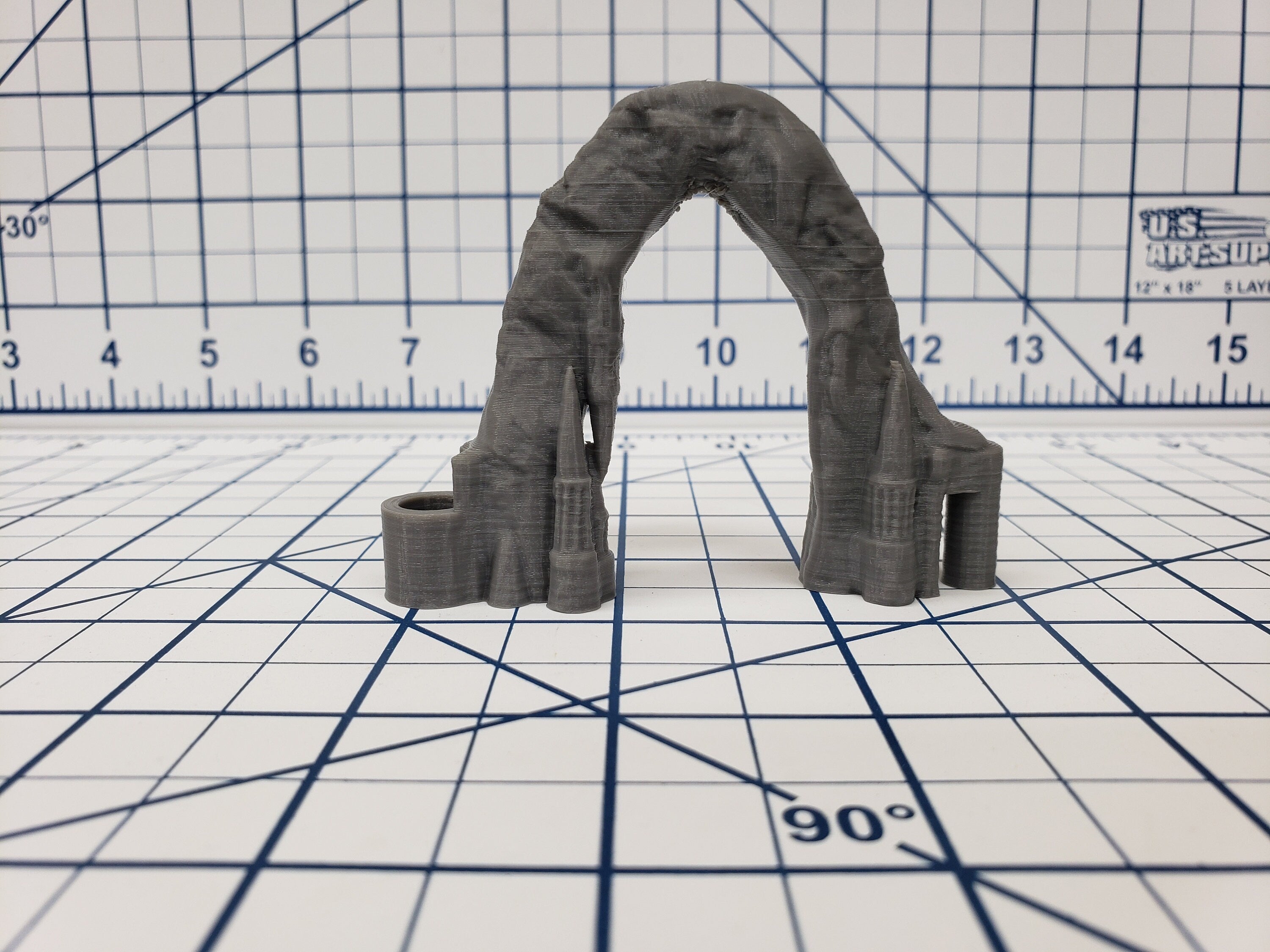 DungeonSticks - Wet Cavern Style - DND - Pathfinder - Dungeons & Dragons - Terrain - RPG - Tabletop - 28 mm / 1"