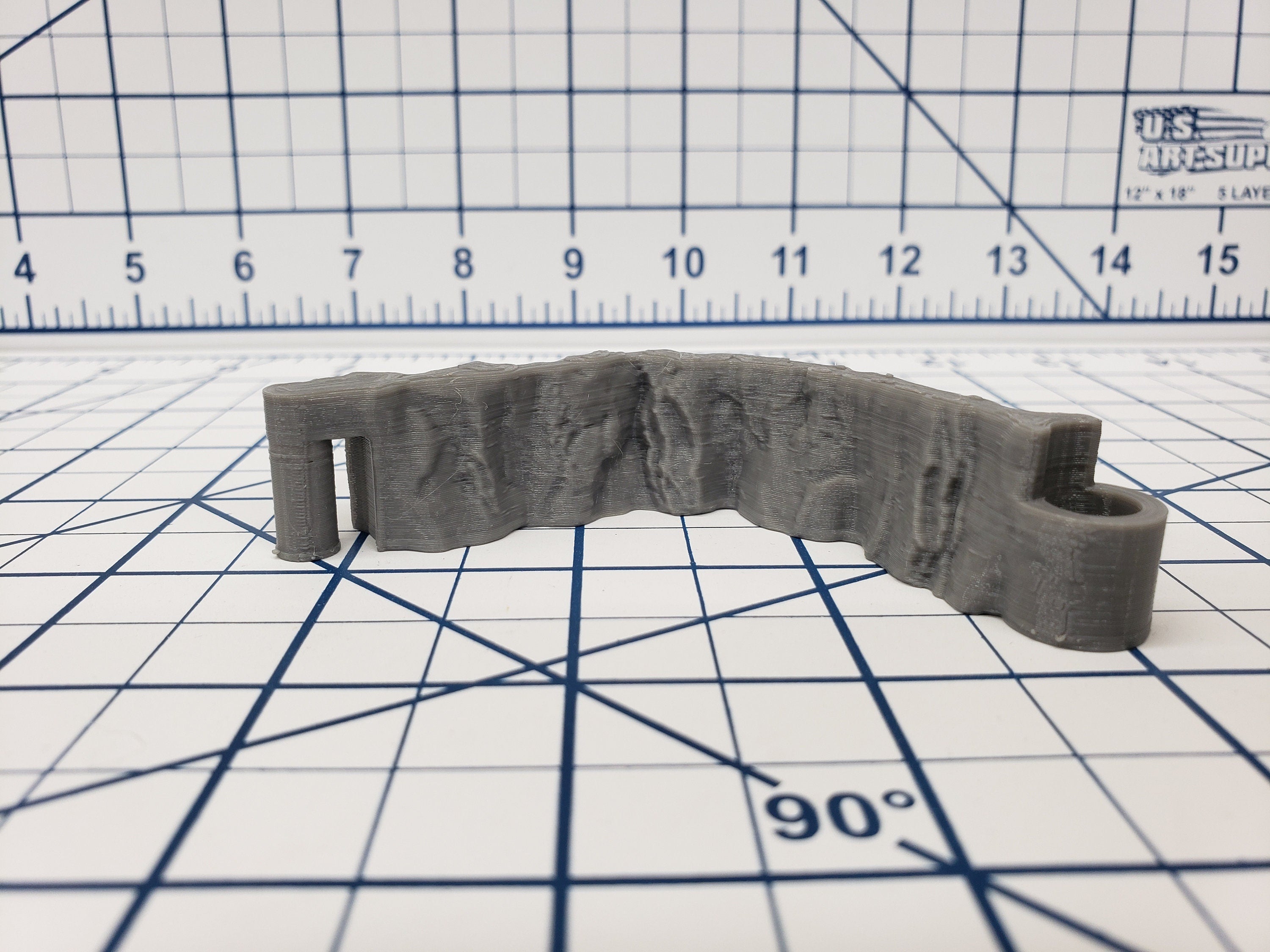 DungeonSticks - Dry Cavern Style - DND - Pathfinder - Dungeons & Dragons - Terrain - RPG - Tabletop - 28 mm / 1"