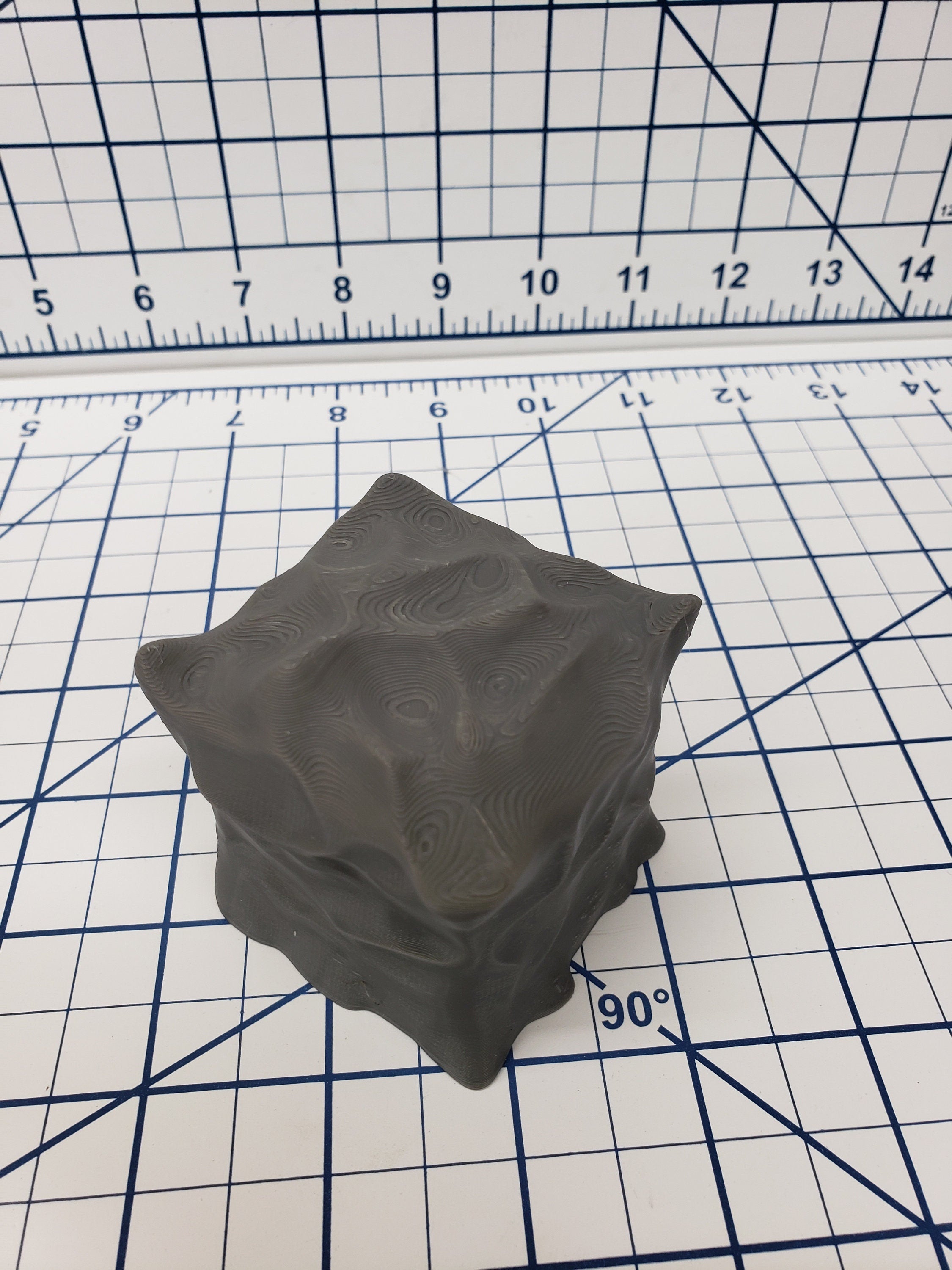 Cube O' Snot - DND - Pathfinder - RPG - Dungeon & Dragons - Miniature - Mini - 28 mm / 1" - Fat Dragon Games