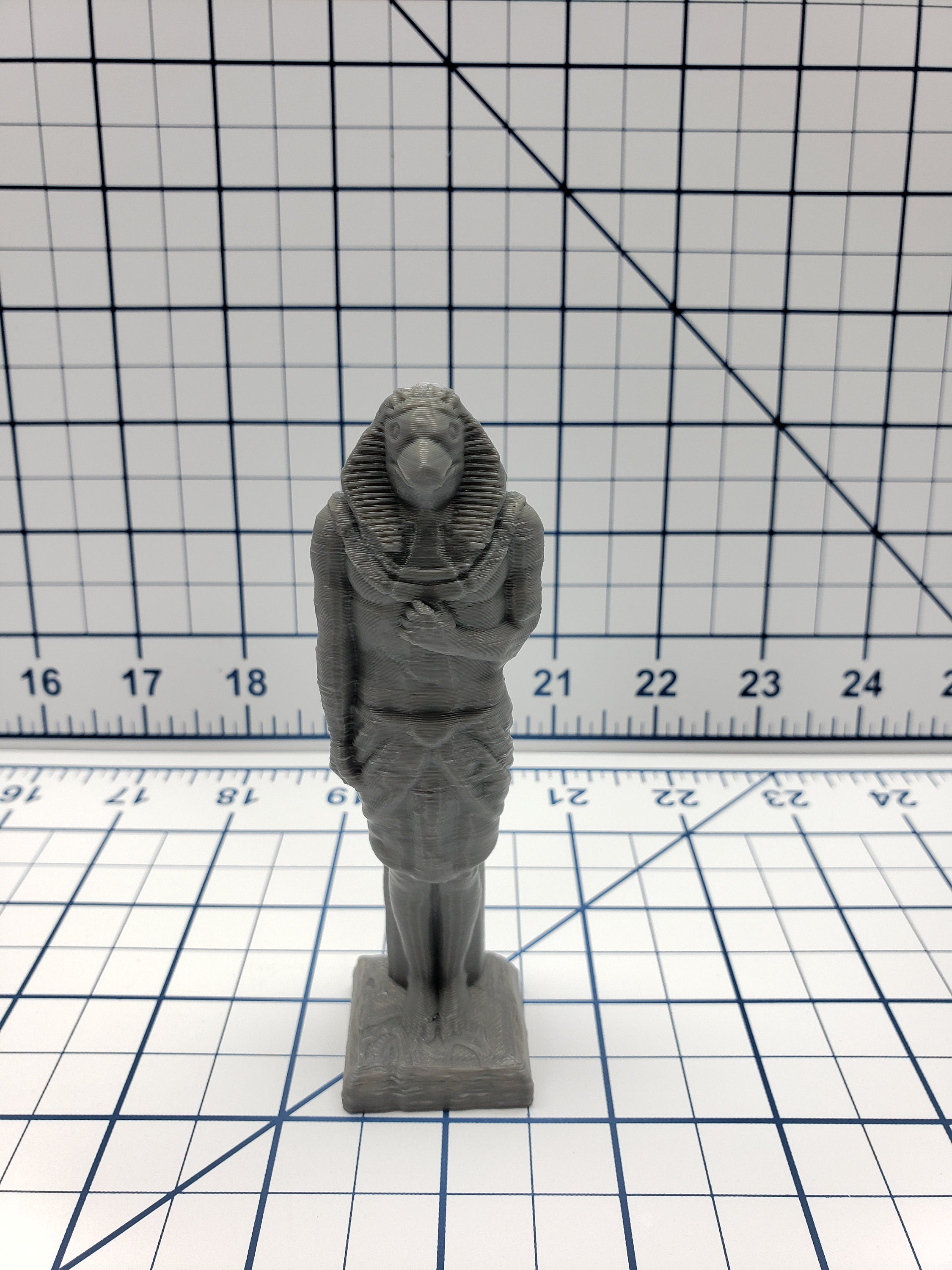 Empire of Scorching Sands - Egyptian Statues - DND - Dungeons & Dragons - RPG - Tabletop - EC3D - Miniature - 28 mm