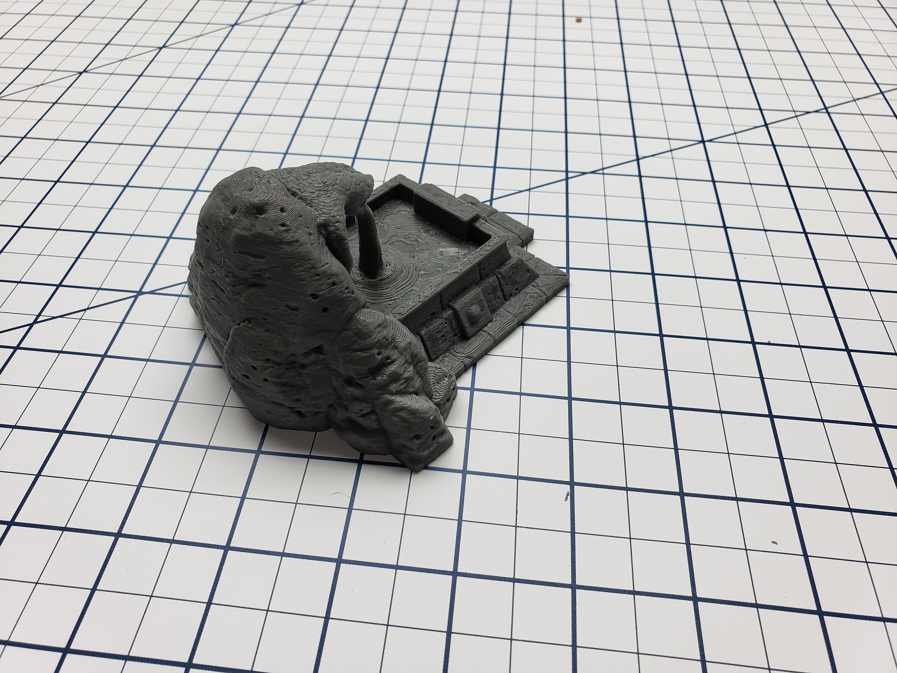 Empire of Scorching Sands - Water Fountains - DND - Dungeons & Dragons - RPG - Terrain - Pathfinder - Tabletop - EC3D - Miniature - 28 mm