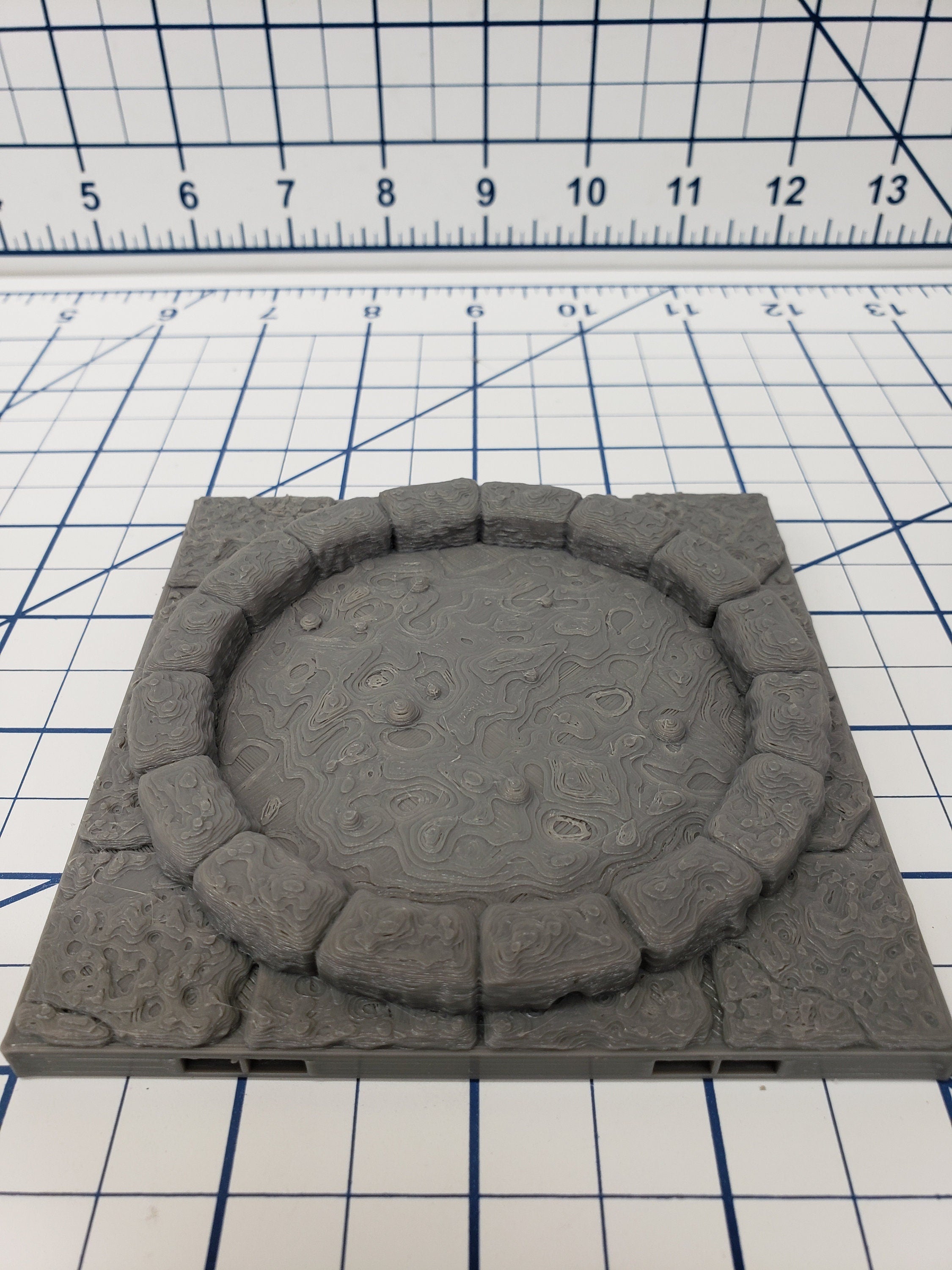 Dungeon Style - Special Floors 3 - DragonLock - DND - Pathfinder - RPG - Dungeon & Dragons - 28 mm / 1" - Terrain - Fat Dragon Games