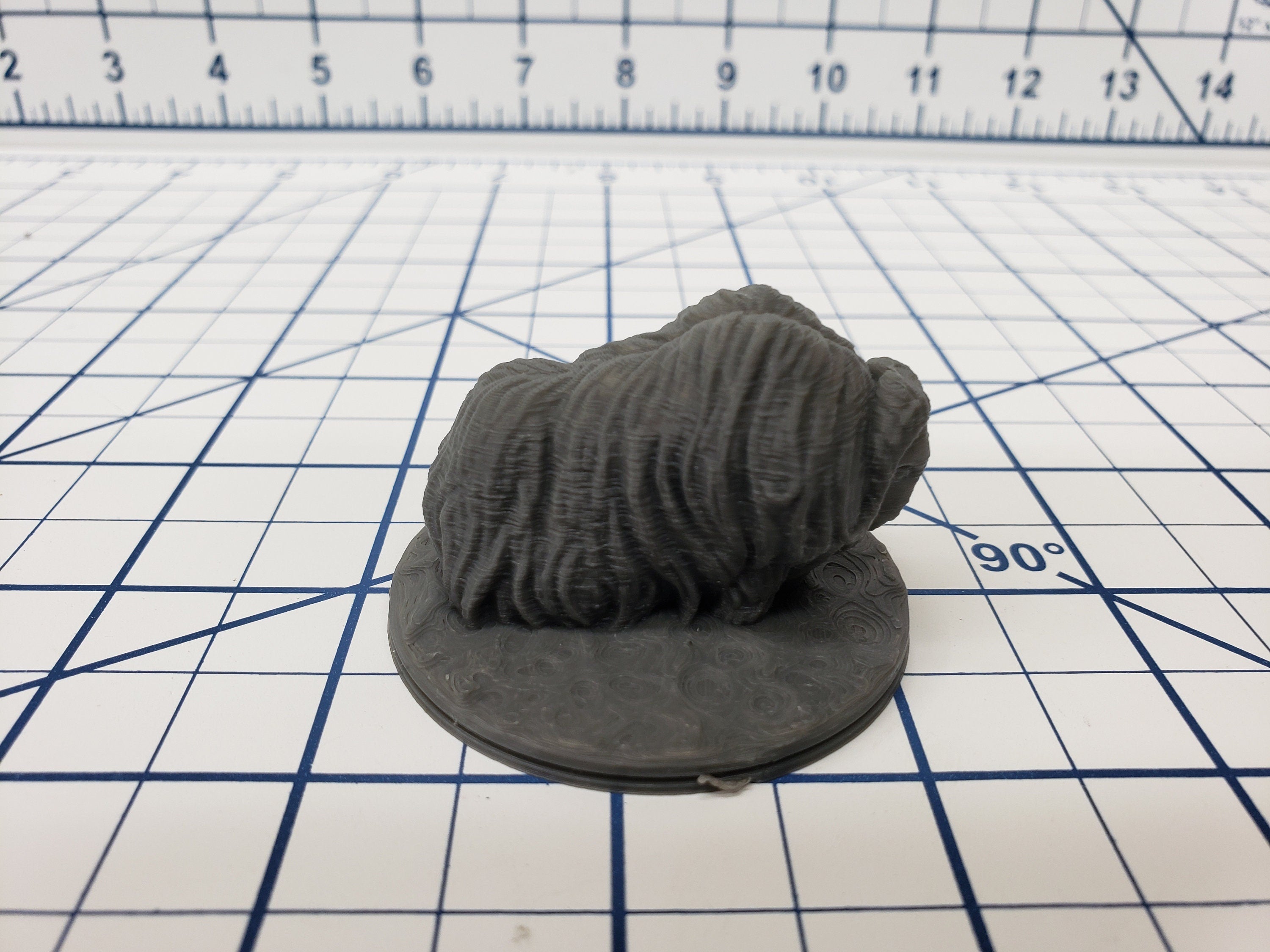 Wilds of Wintertide - Yaks Minis - Hero's Hoard - DND - Pathfinder - Dungeons & Dragons - RPG - Tabletop - EC3D - Miniature - 28 mm