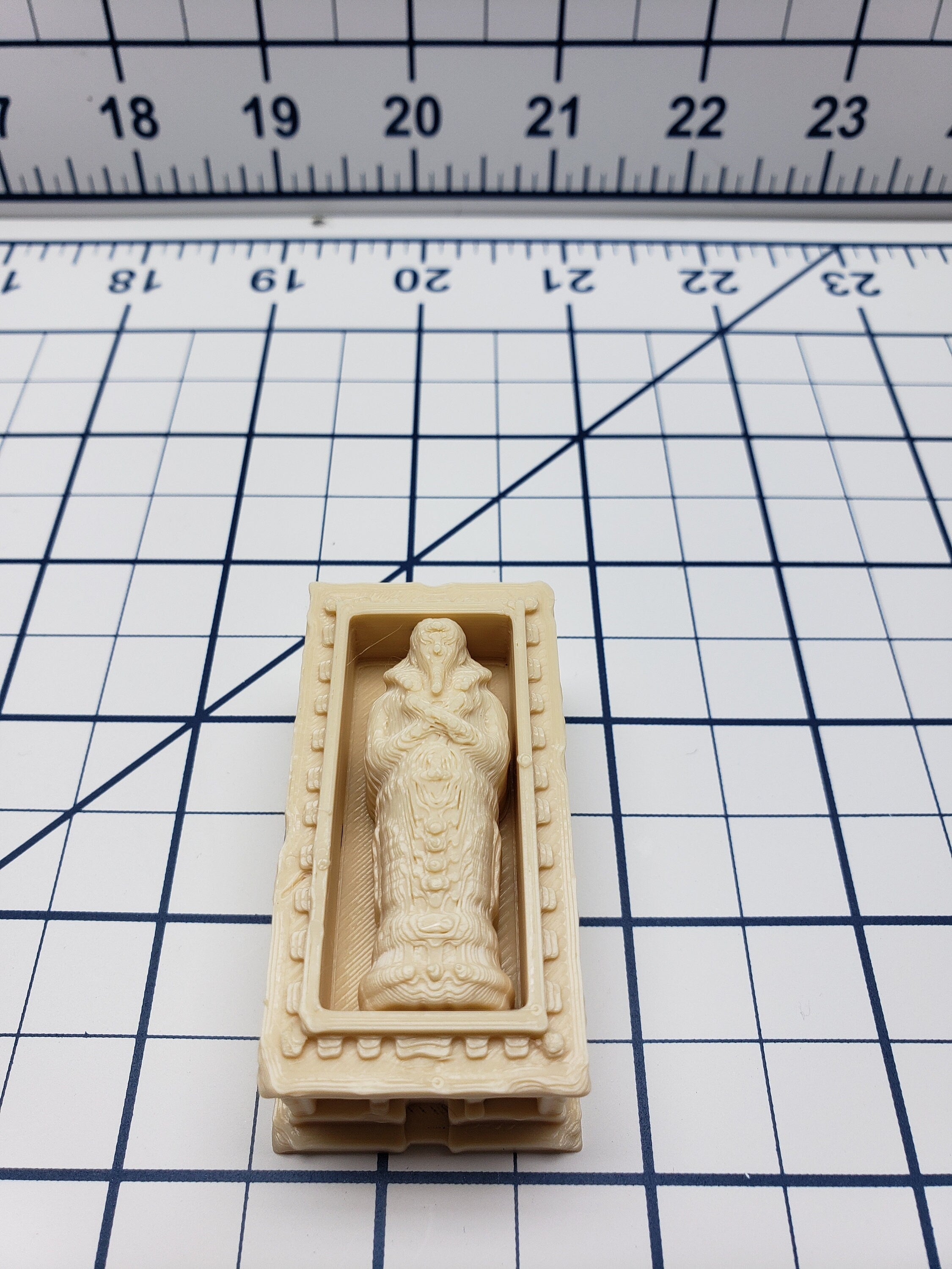 Empire of Scorching Sands - Sarcophagus - DND - Dungeons & Dragons - RPG - Tabletop - EC3D - Miniature - 28 mm