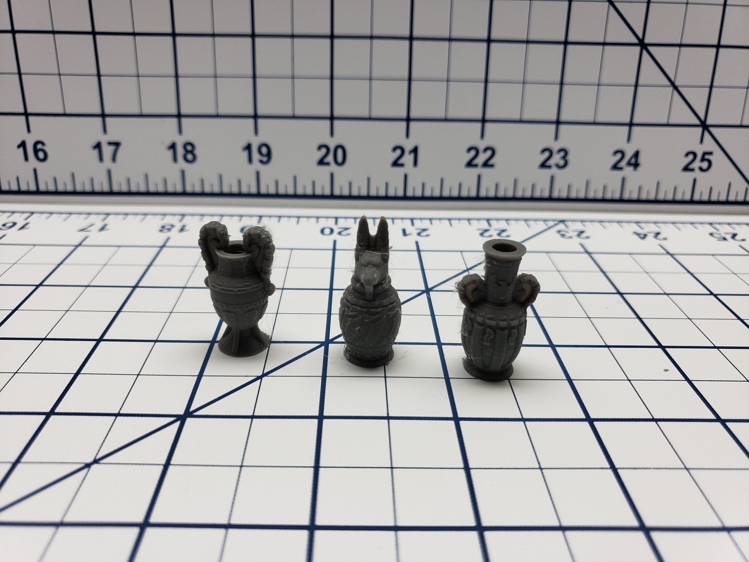 Empire of Scorching Sands - Scatter Item Sets - DND - Dungeons & Dragons - RPG - Tabletop - EC3D - Miniature - 28 mm