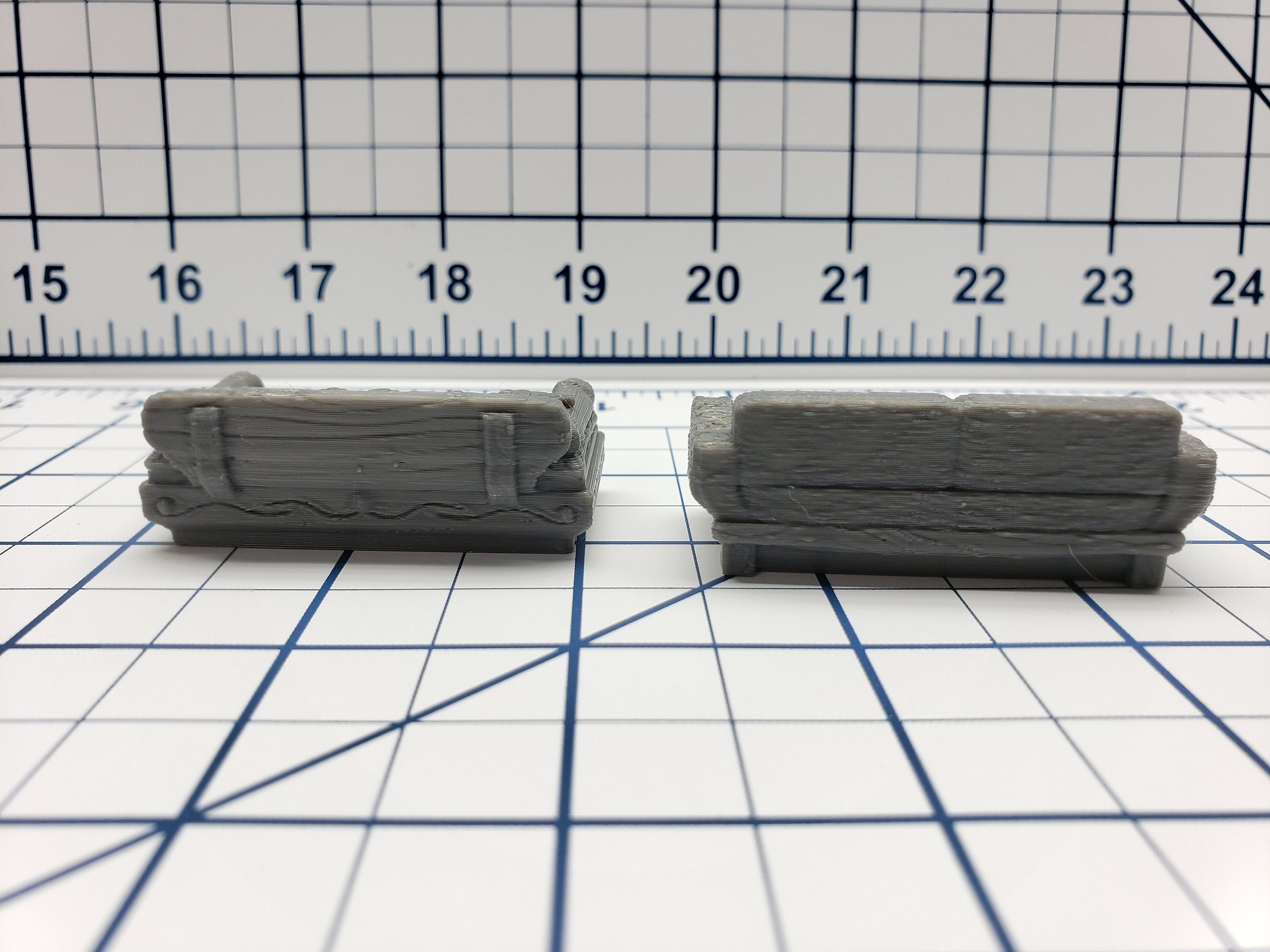 Empire of Scorching Sands - Scatter Item Sets - DND - Dungeons & Dragons - RPG - Tabletop - EC3D - Miniature - 28 mm