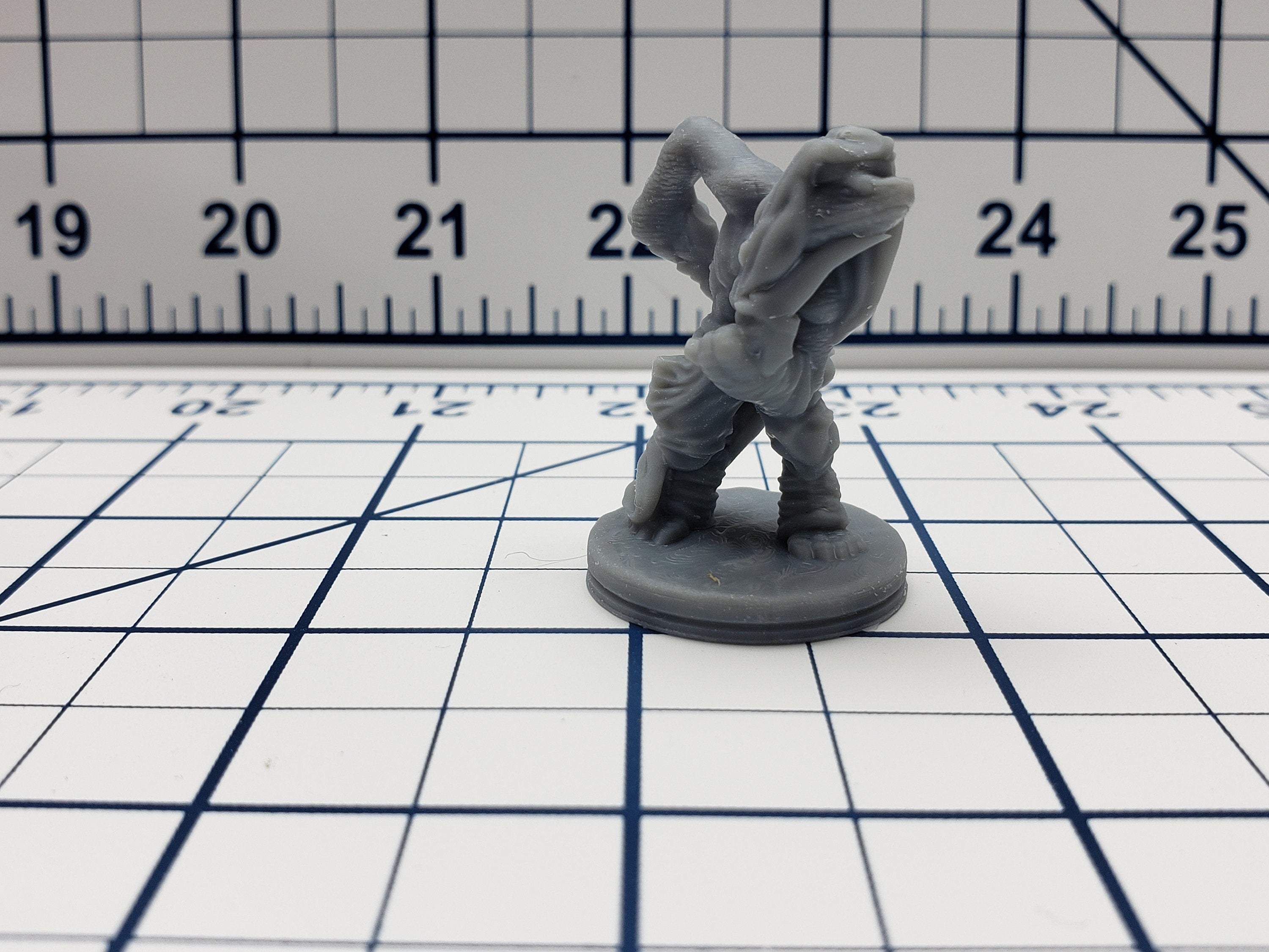 Empire of Scorching Sands - Snakefolk Minis - DND - Pathfinder - Dungeons & Dragons - RPG - Tabletop - EC3D - Miniature - 28 mm