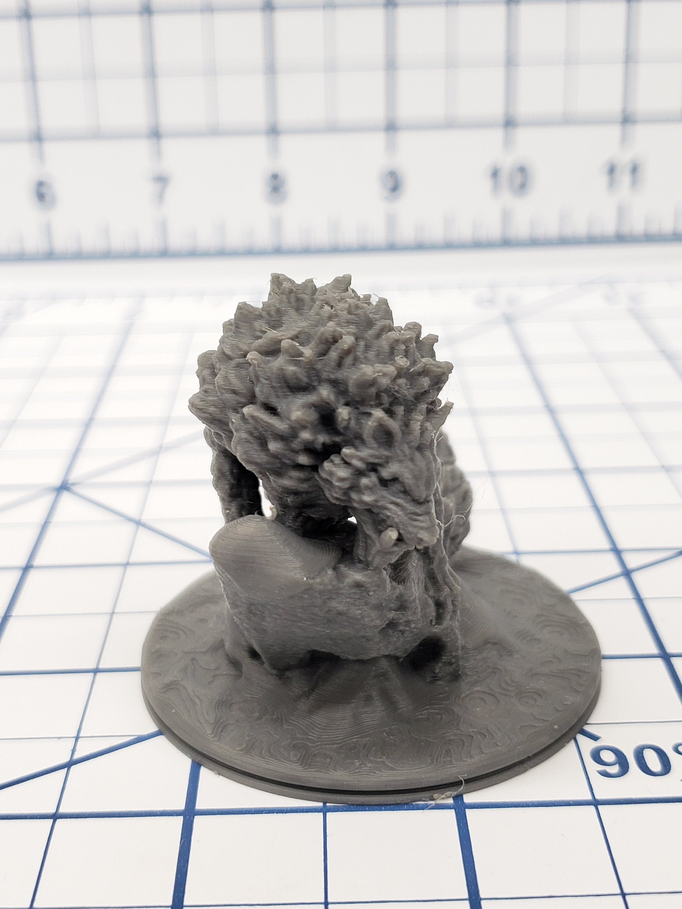 The Wilds of Wintertide - Winter Wolf Minis - Hero's Hoard - DND - Pathfinder - Dungeons & Dragons - RPG - Tabletop - EC3D - Miniature